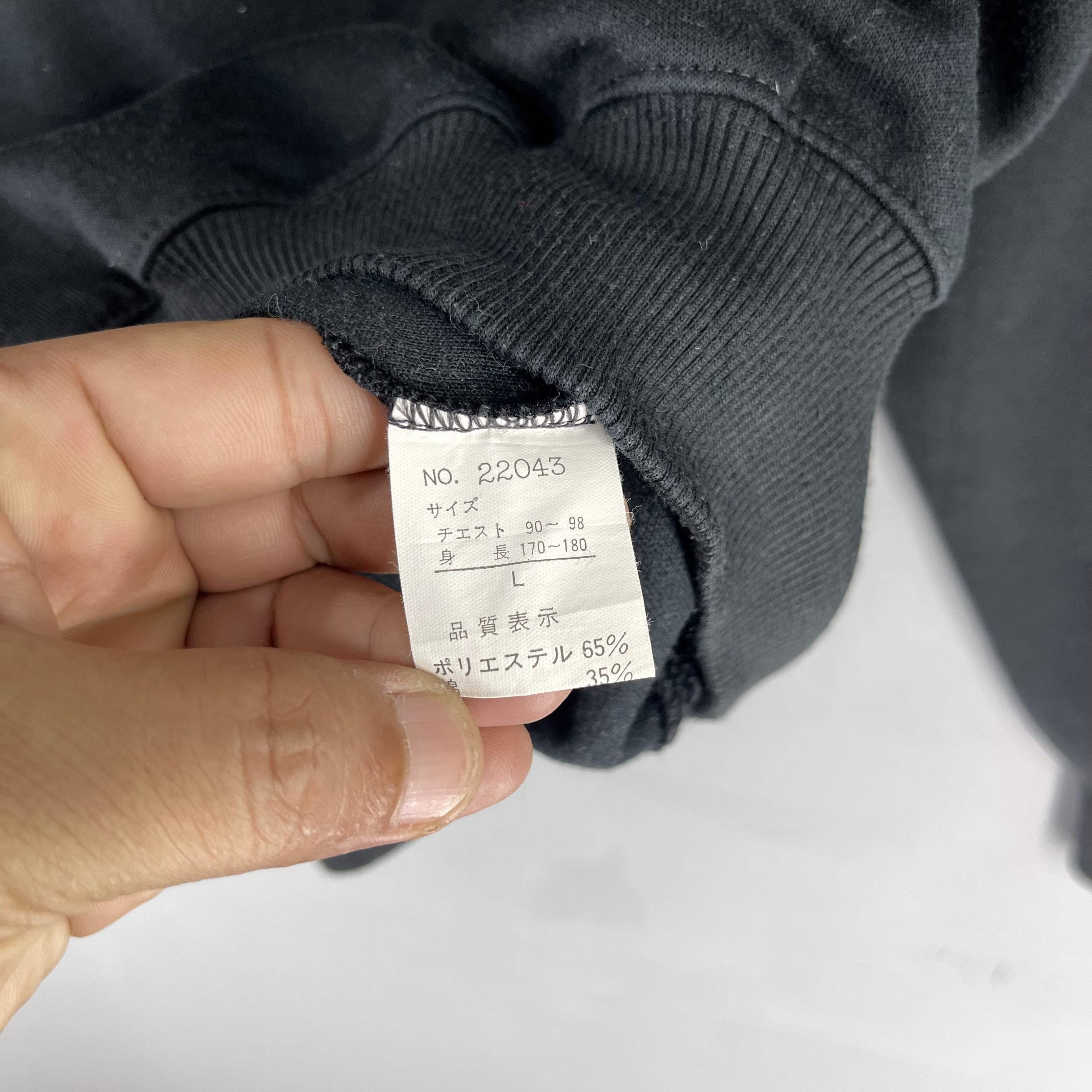 Designer × Vintage VALENTINO RUDY Spellout Embroidery Crewneck Sweatshirt Size US M / EU 48-50 / 2 - 5 Thumbnail