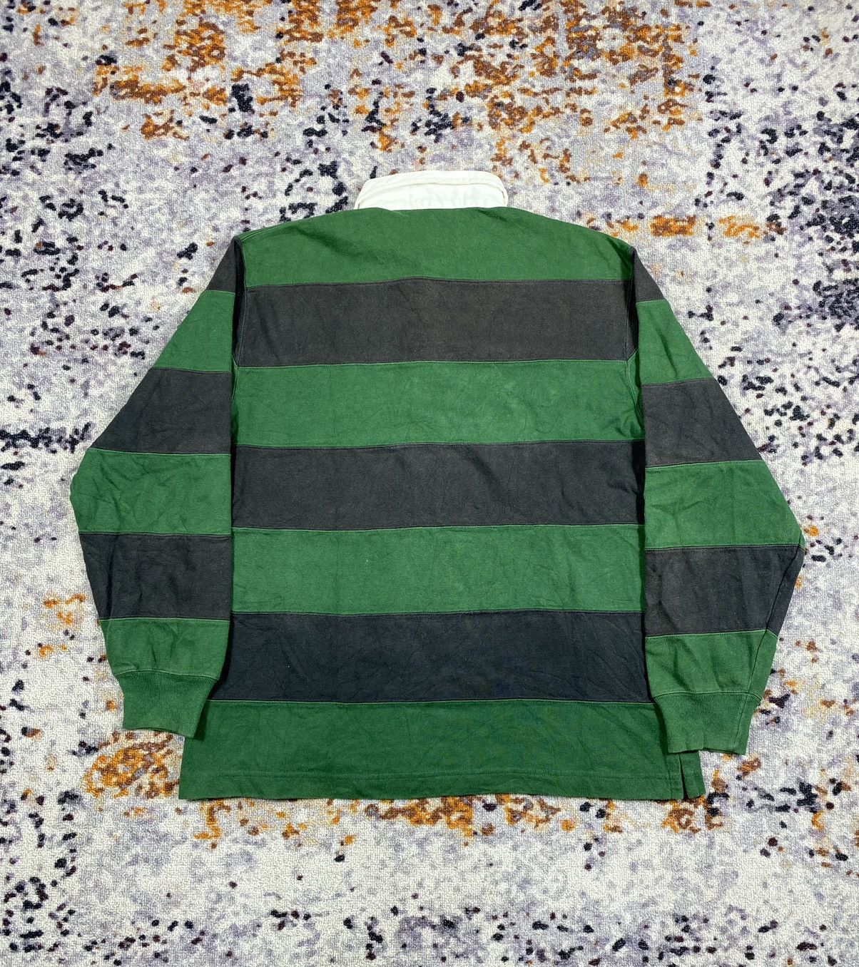 Polo Ralph Lauren Vintage 90’s POLO SPORT USA Rugby Shirt Size US M / EU 48-50 / 2 - 2 Thumbnail