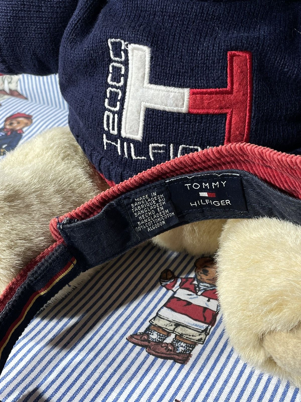 Tommy Hilfiger × Vintage Visor Tommy Hilfiger Crest OG Vintage 90’s Size ONE SIZE - 11 Thumbnail