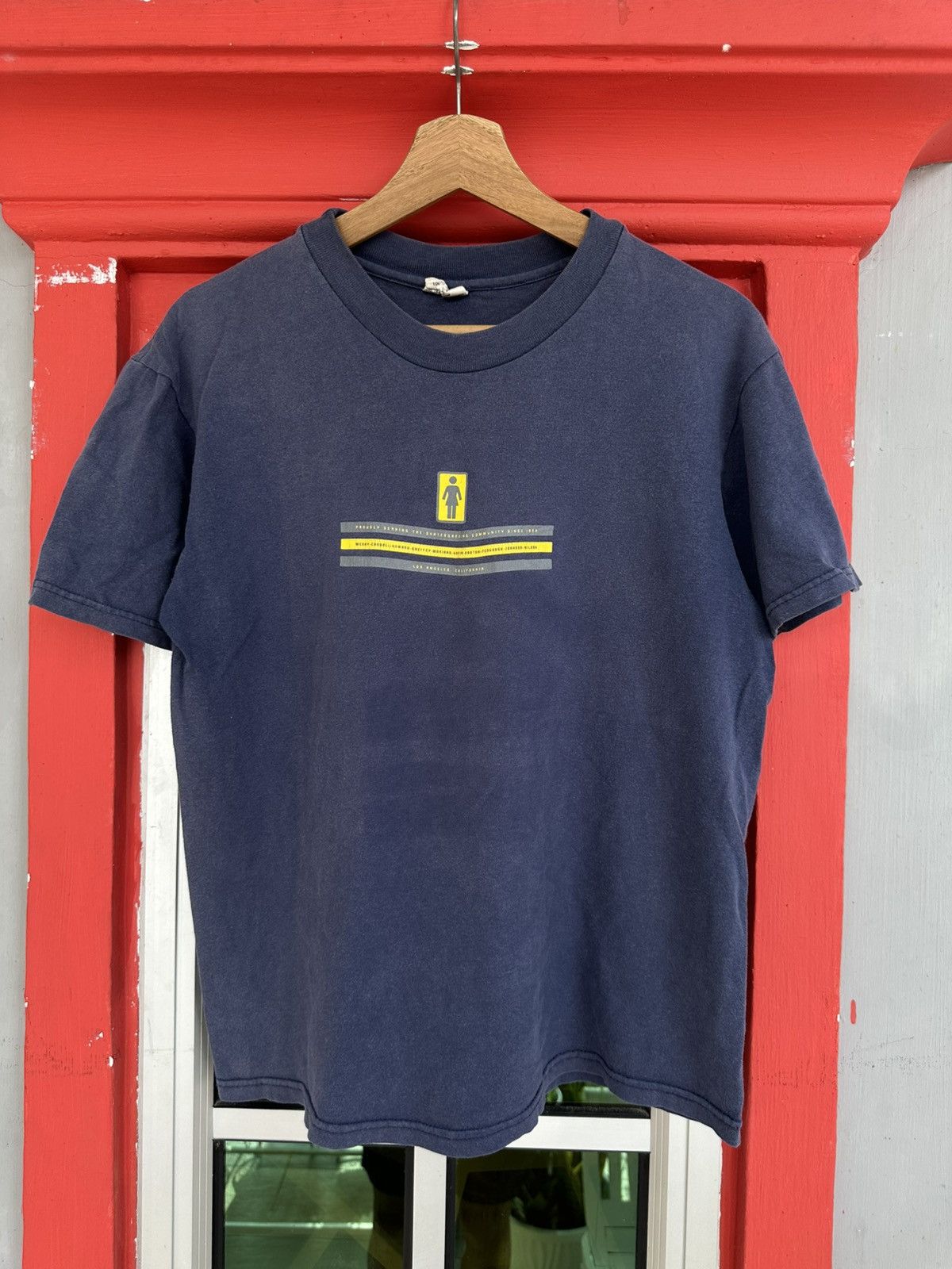Girl Skateboards Vintage 90s Girl Skateboards Tee Size US M / EU 48-50 / 2 - 1 Thumbnail