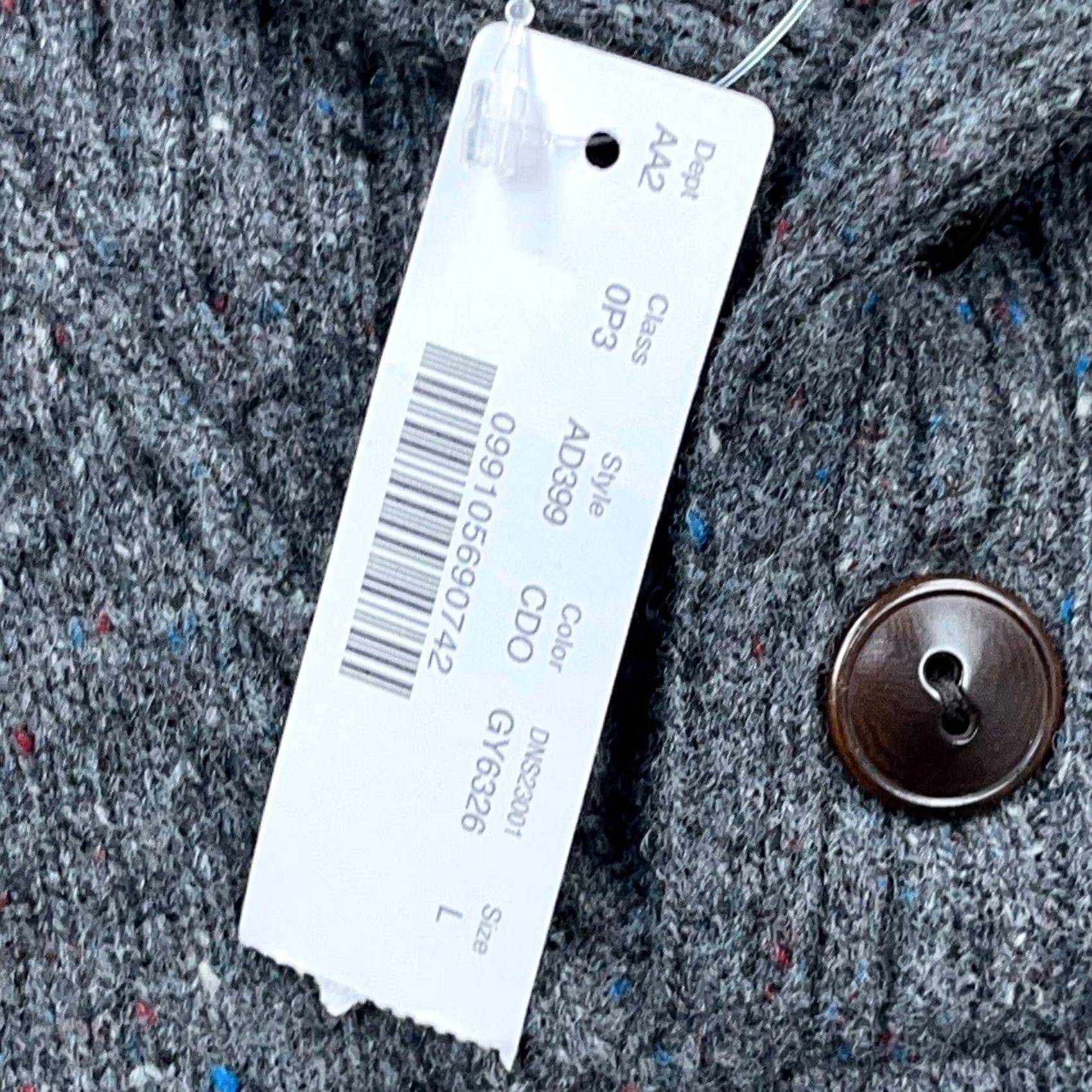 J.Crew VINTAGE No Size US L / EU 52-54 / 3 - 5 Thumbnail