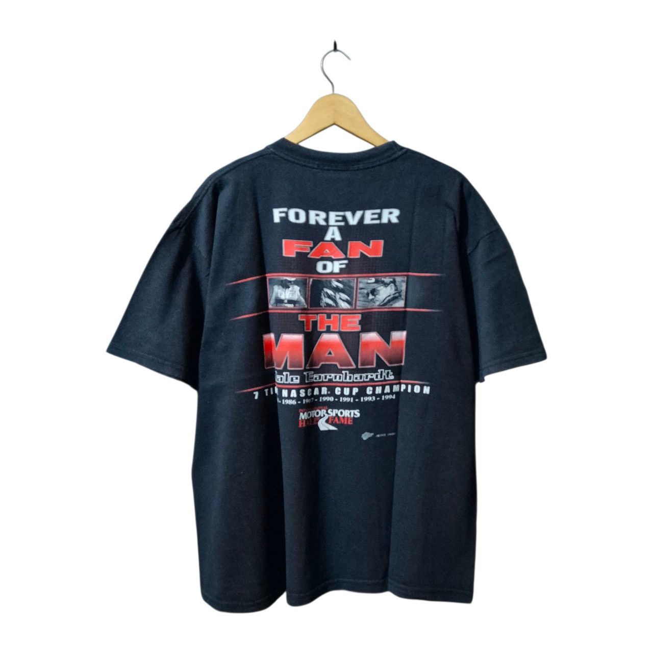NASCAR Vintage nascar dale earnhhardt tee Size US XL / EU 56 / 4 - 2 Thumbnail