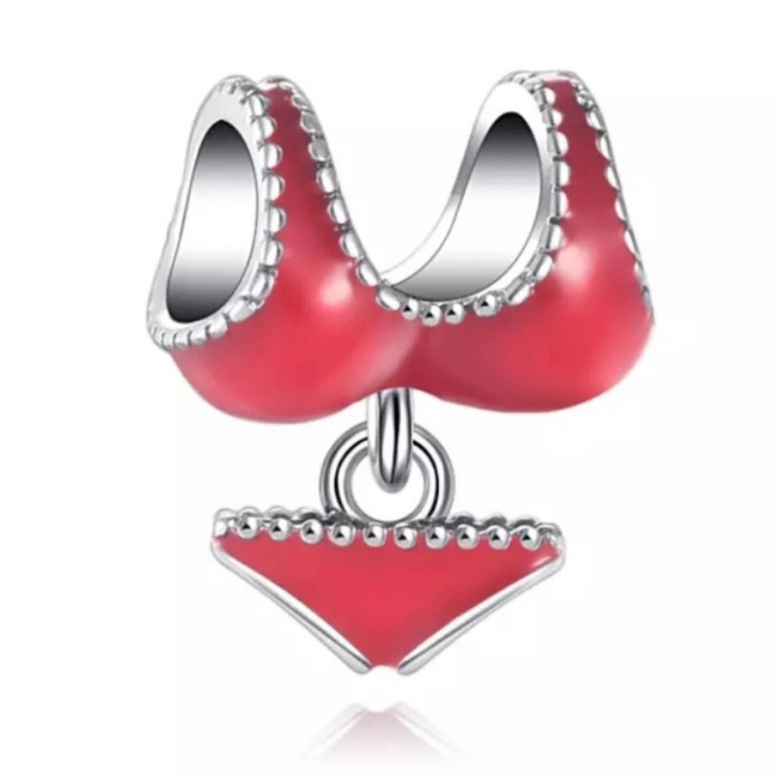 Other NWOT Bikini Charm Sterling Silver 925 Size ONE SIZE - 1 Thumbnail