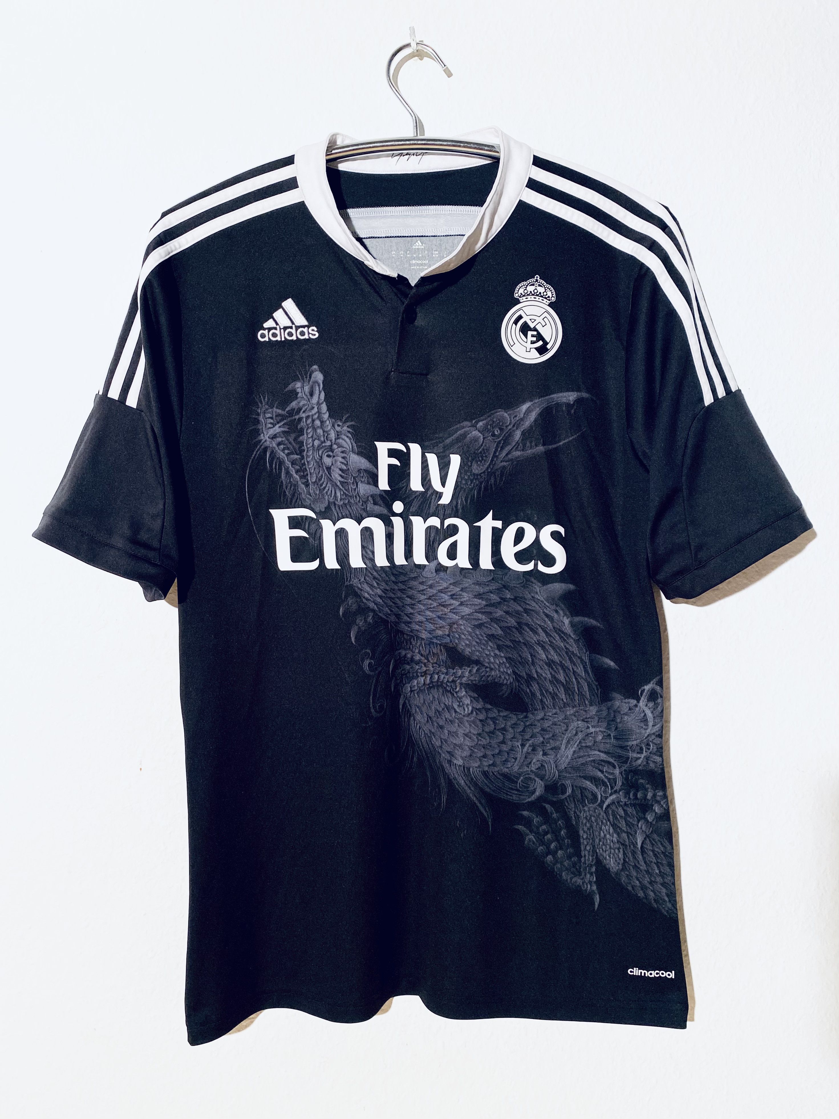 Adidas Real Madrid Yohji Yamamoto Real Madrid 2014 2015 Third Shirt Dragon 3rd Grailed