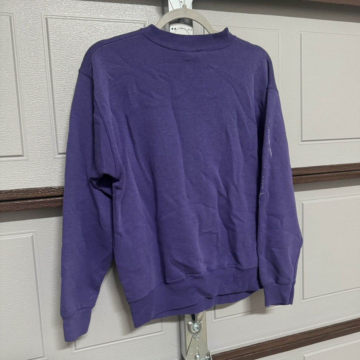 Hanes × NBA × Vintage vintage 90s Los Angeles Lakers NBA crewneck Size US M / EU 48-50 / 2 - 2 Thumbnail