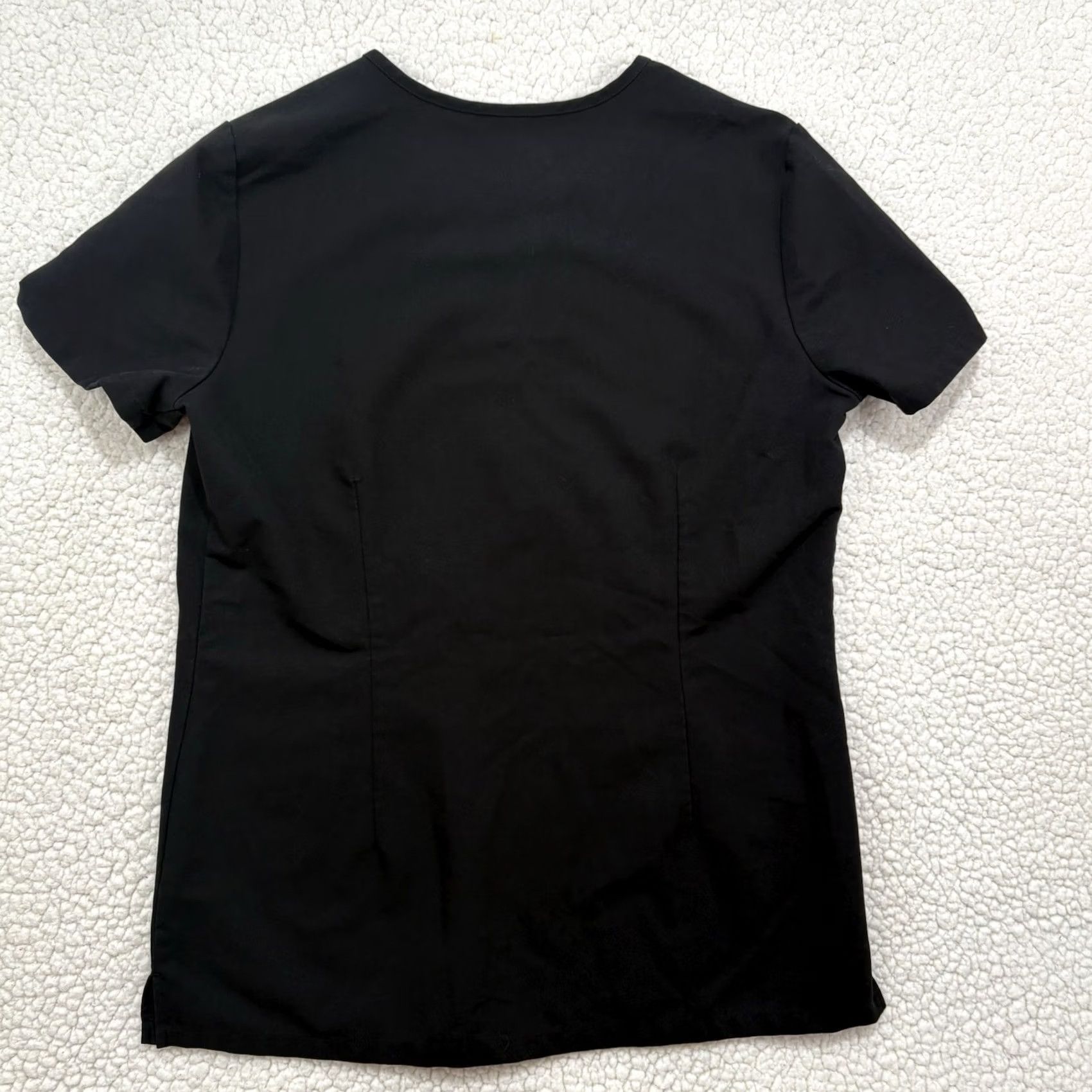 Vintage FIGS Technical Collection Casma Style FW1100 Scrub Top Womens XS Black Size XS / US 0-2 / IT 36-38 - 3 Thumbnail