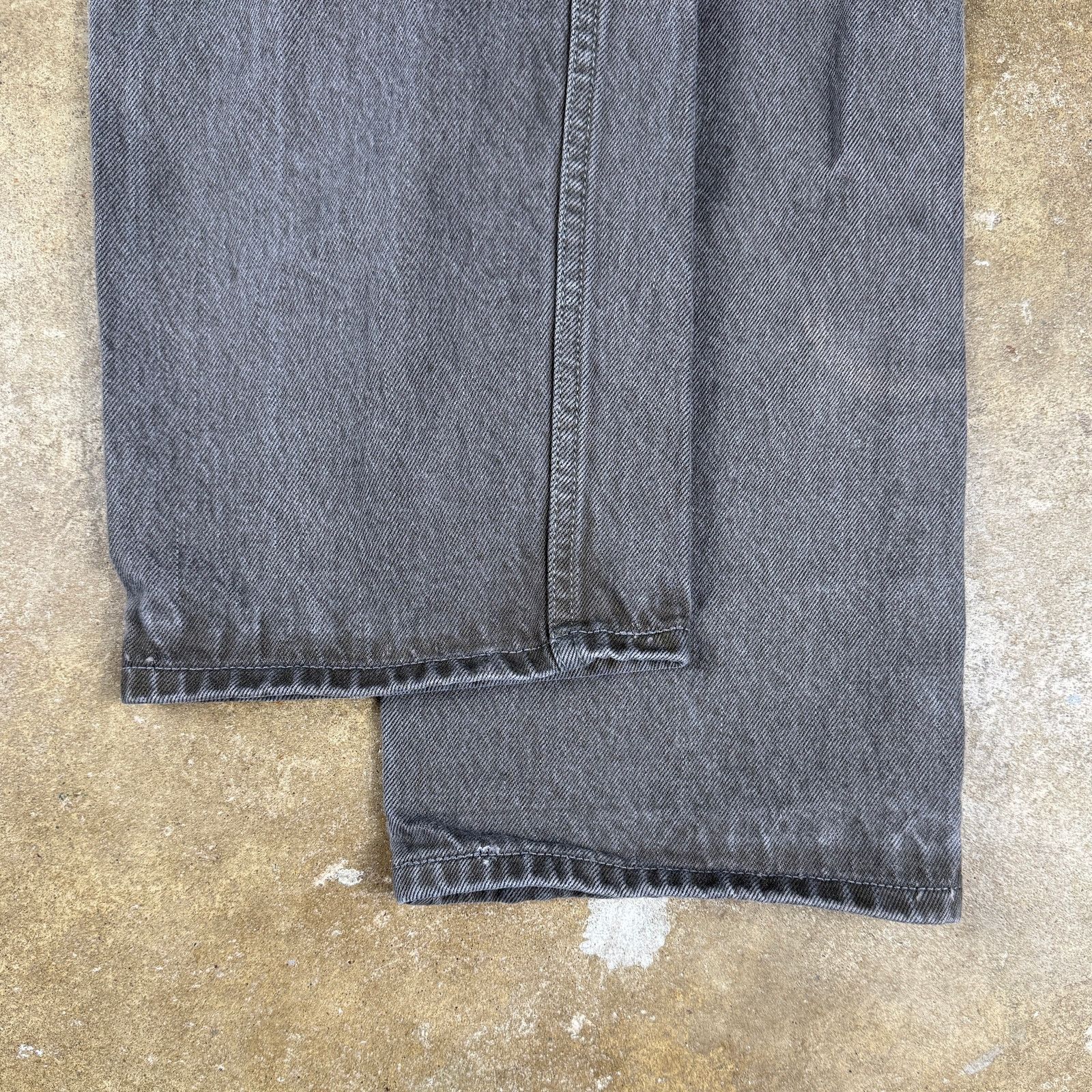 Levi's Y2K Levi’s 501XX Button Fly Jeans Men’s 33x29 Grey Size US 33 - 7 Thumbnail