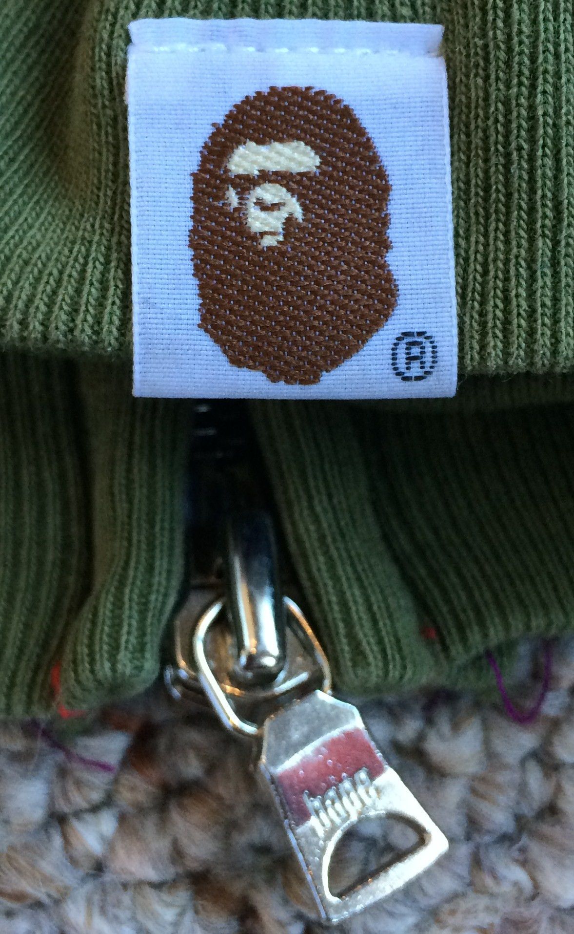 Bape F/W 2005 Bape Crazy Camo Hoodie Size US L / EU 52-54 / 3 - 3 Thumbnail