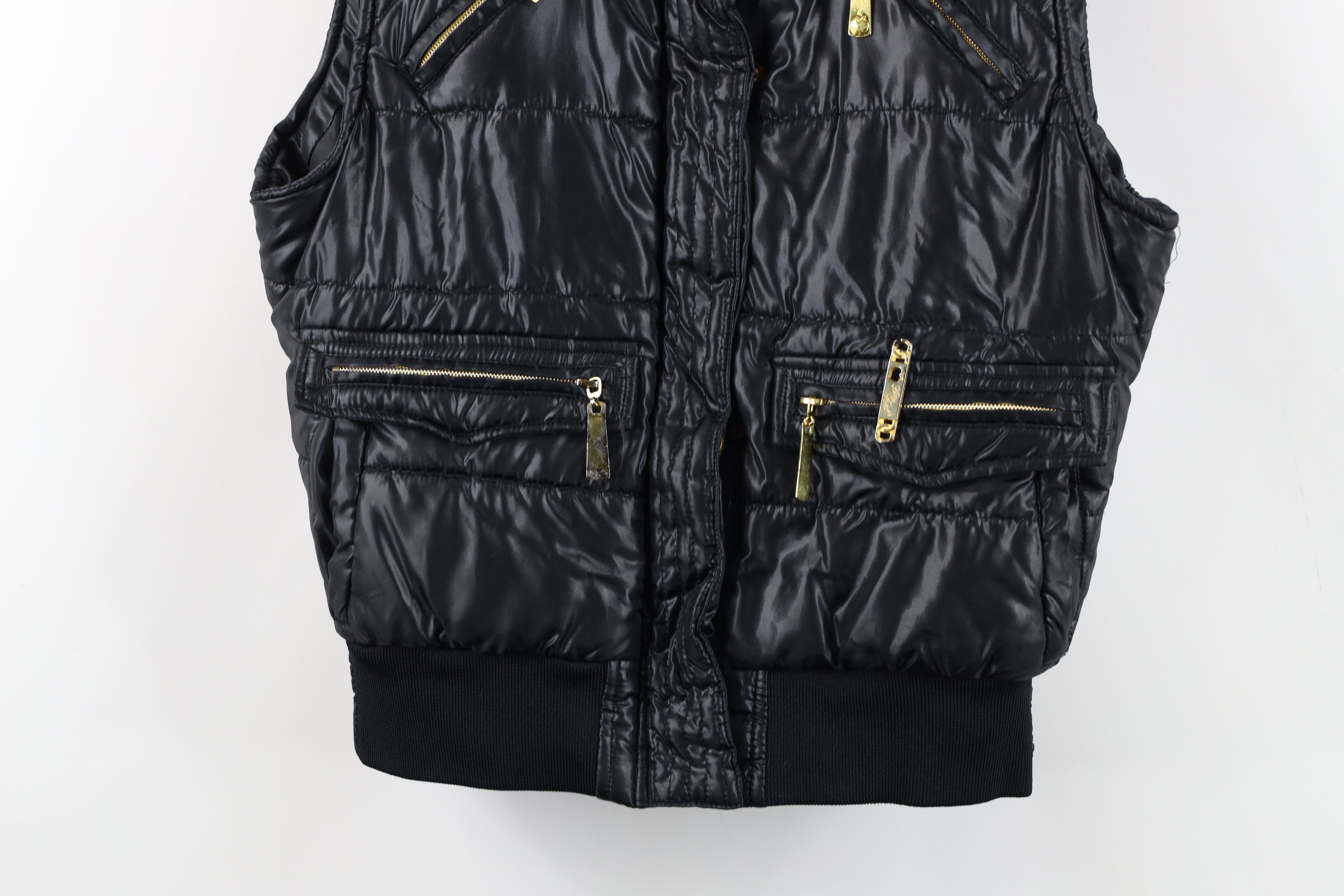 Vintage Vintage Y2K Babydoll Apple Bottoms Hooded Puffer Vest Jacket Size M / US 6-8 / IT 42-44 - 3 Thumbnail