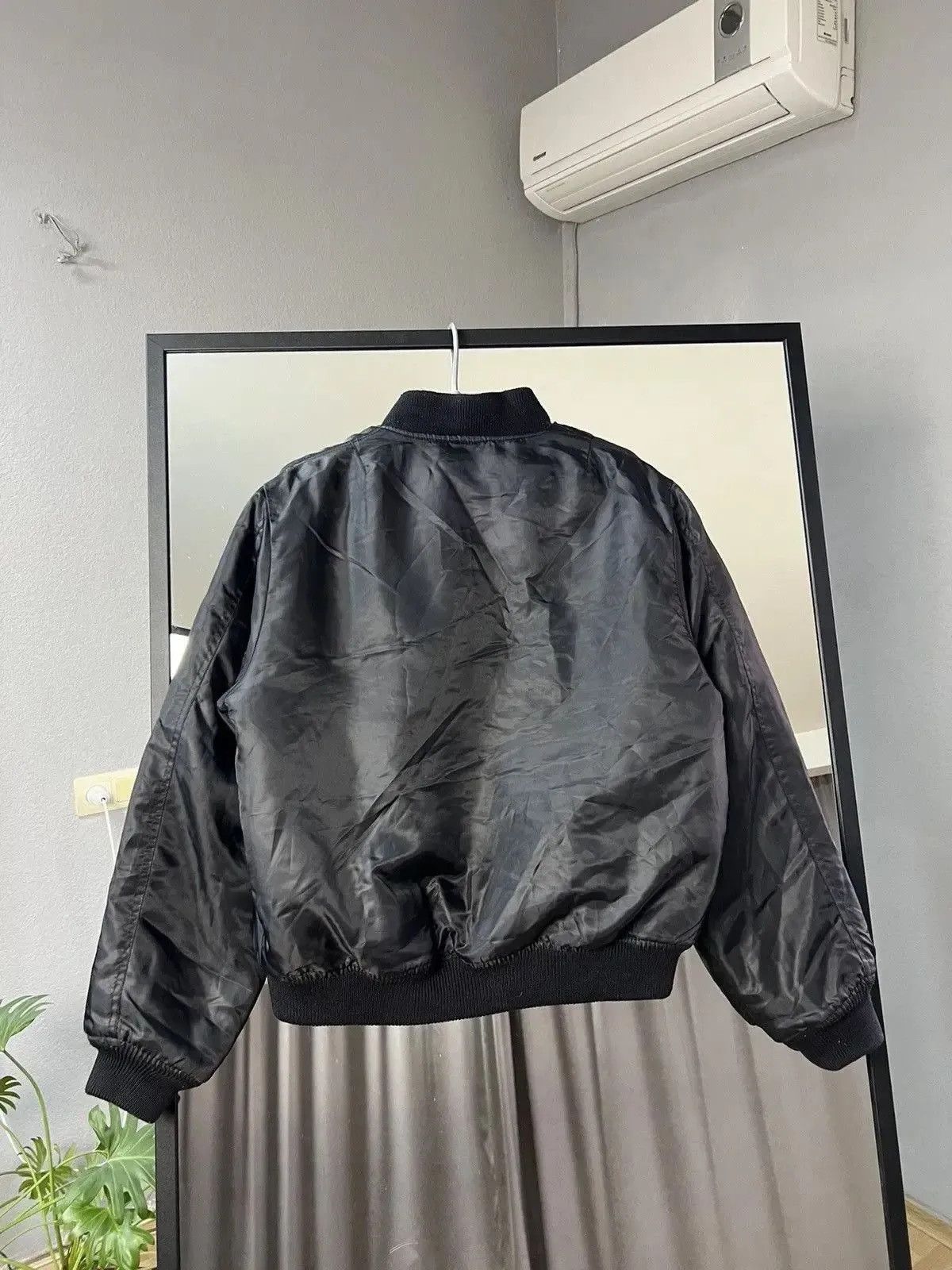 Japanese Brand × Vintage VINTAGE Y2K MA 1 intermediate Bomber Alpha Industies jacket Size US M / EU 48-50 / 2 - 2 Thumbnail