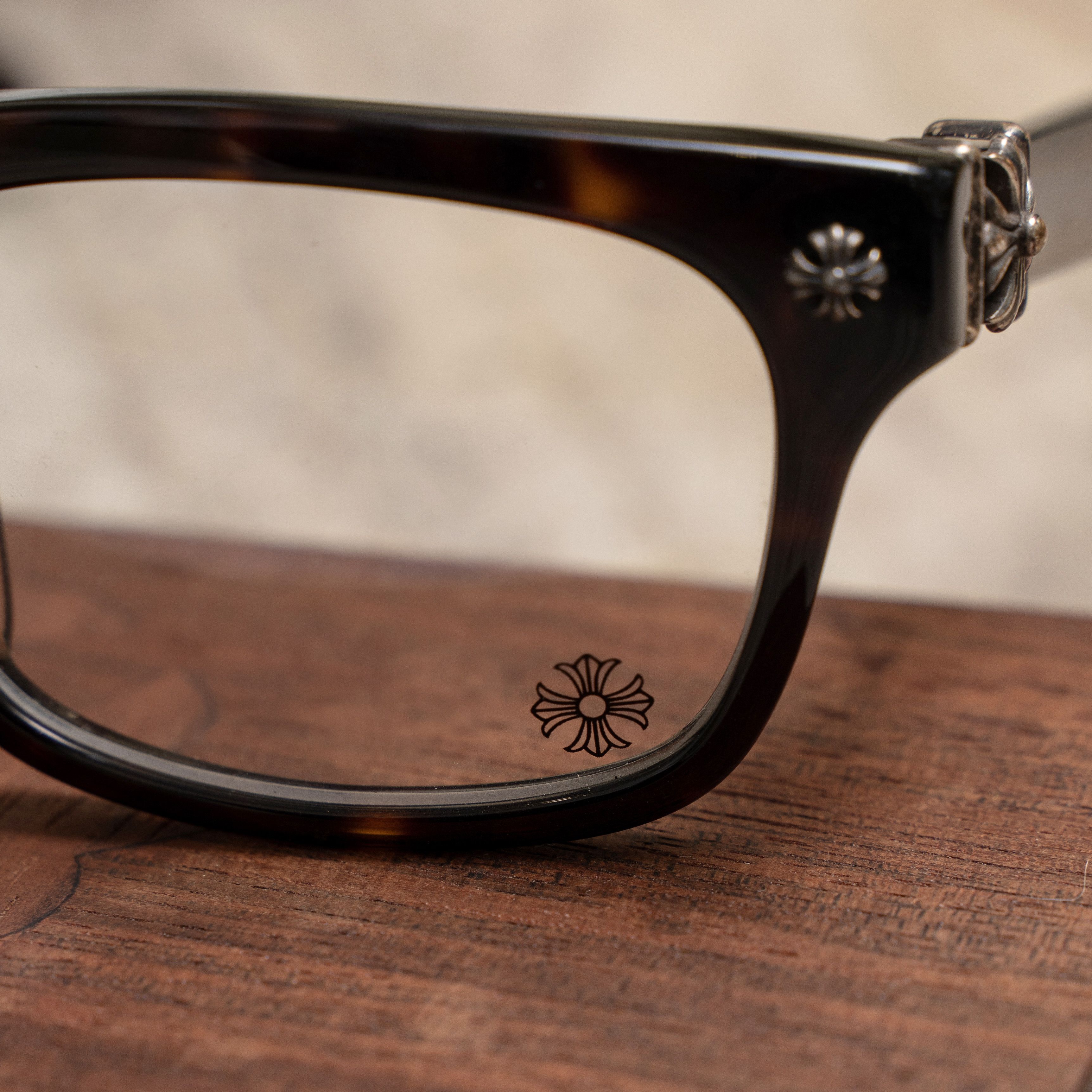 Chrome Hearts Chrome Hearts VAGILANTE Glasses Size ONE SIZE - 2 Thumbnail