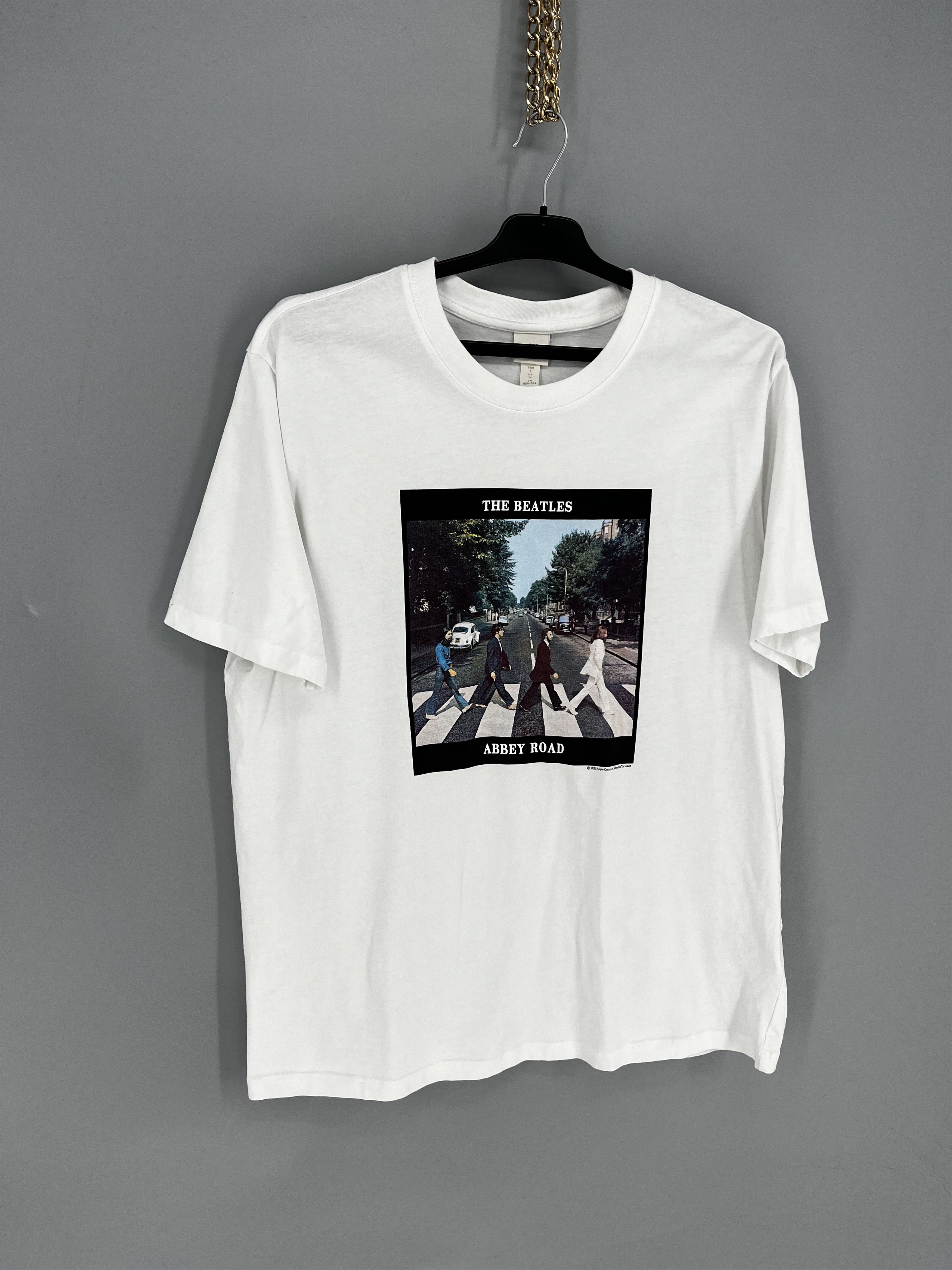 Band Tees Vintage The Beatles Abbey Road Band Tees Size l Size US L / EU 52-54 / 3 - 2 Thumbnail