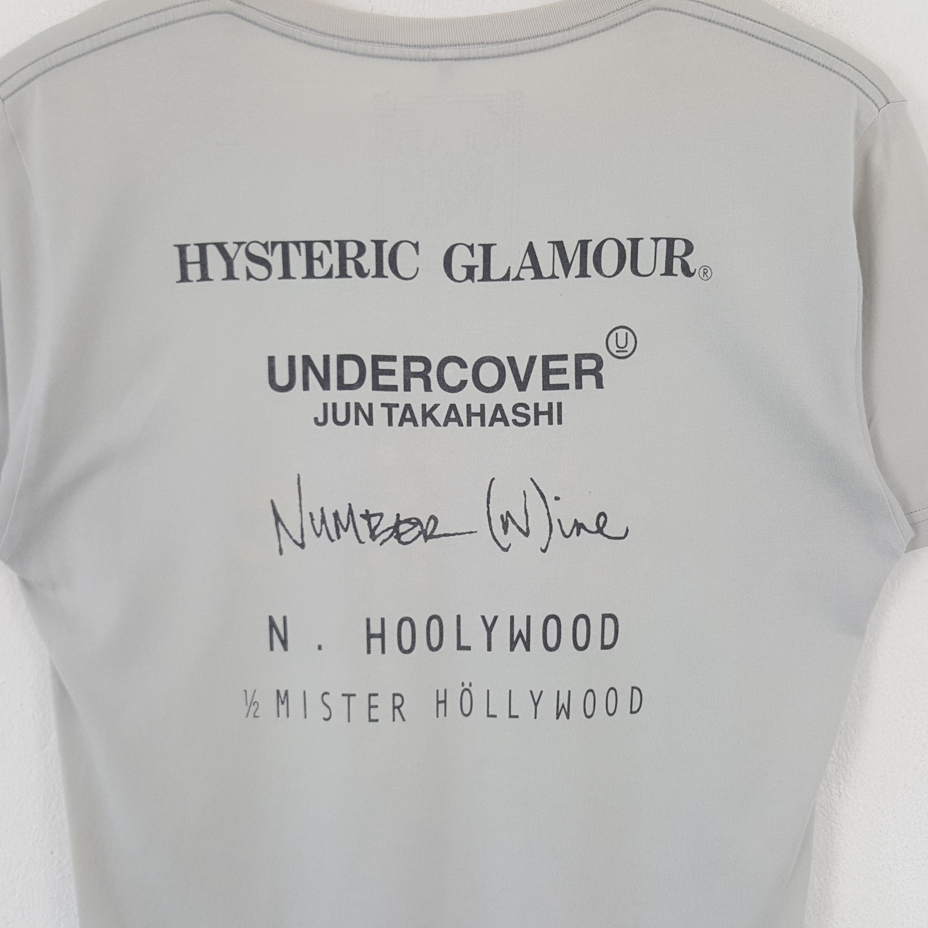 Hysteric Glamour Vintage Hysteric Glamour Undercover Art Style Tshirt C285N48 Size US S / EU 44-46 / 1 - 2 Thumbnail