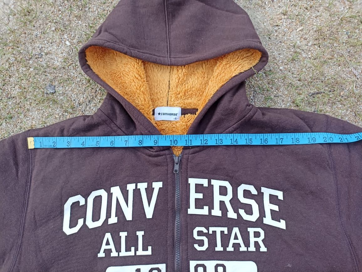 Converse Converse zipper Hoodie Size US L / EU 52-54 / 3 - 13 Thumbnail