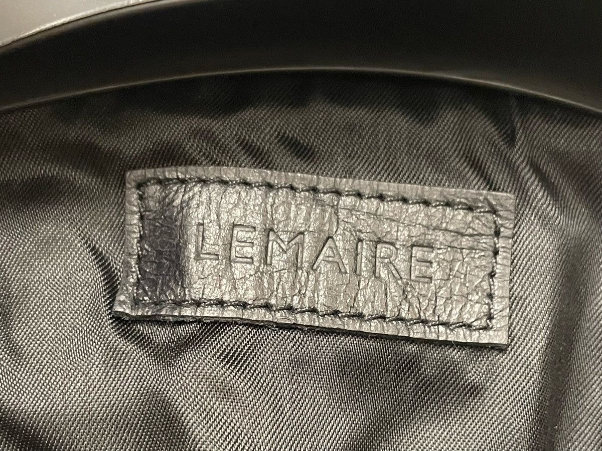 Lemaire Lemaire 22AW Leather Jacket Size US S / EU 44-46 / 1 - 6 Thumbnail