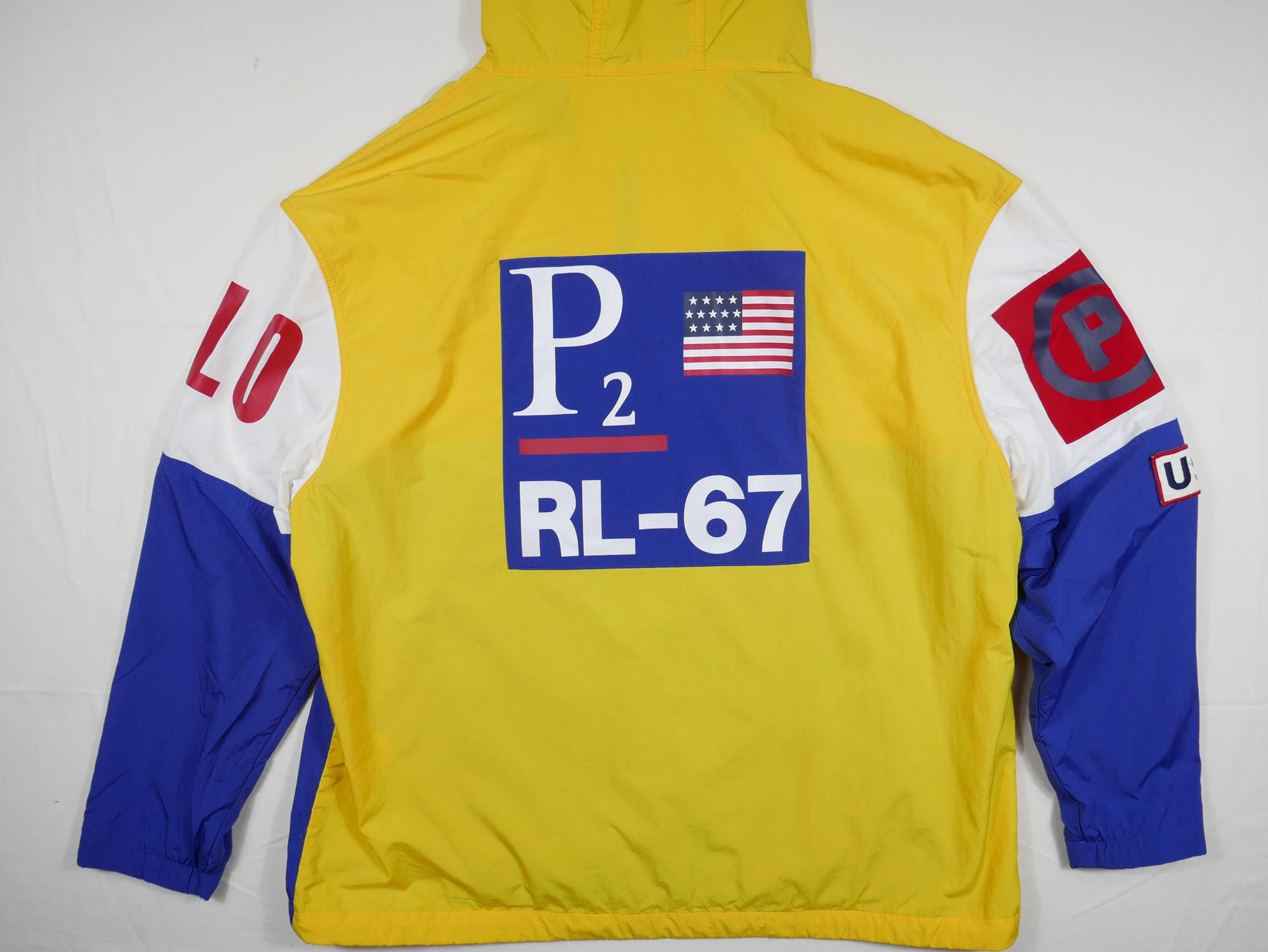 Polo Ralph Lauren Polo Ralph Lauren Jacket Windbreaker Pullover CP-93 USA L Size US L / EU 52-54 / 3 - 2 Thumbnail