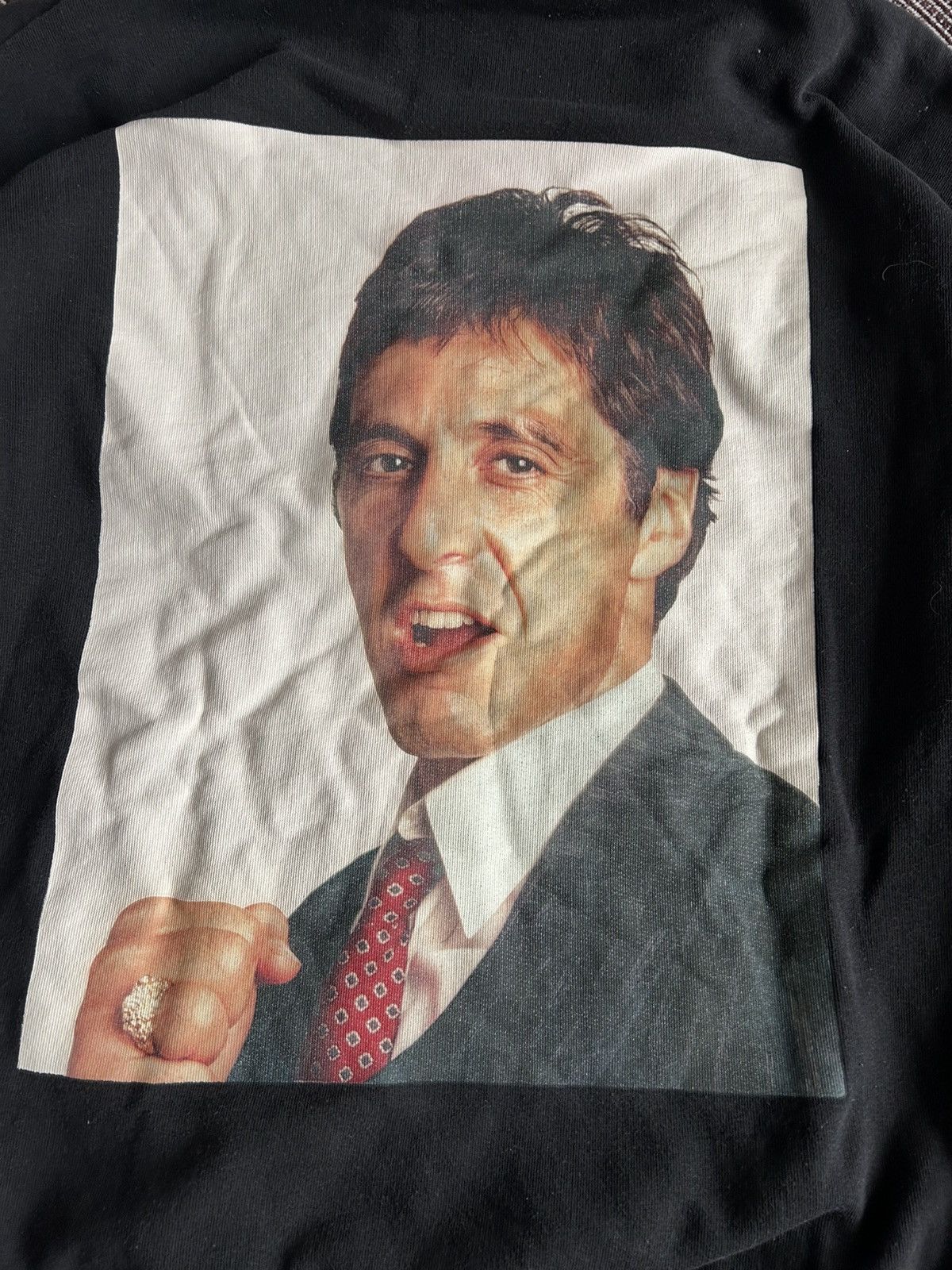 H&M Scarface x H&M Oversized Hoodie Big Logo Overprint Size M Size US M / EU 48-50 / 2 - 3 Thumbnail