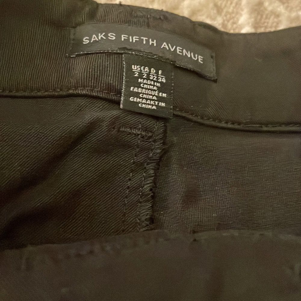 Saks Fifth Avenue NWOT saks fifth avenue shorts Size 26" / US 2 / IT 38 - 2 Thumbnail