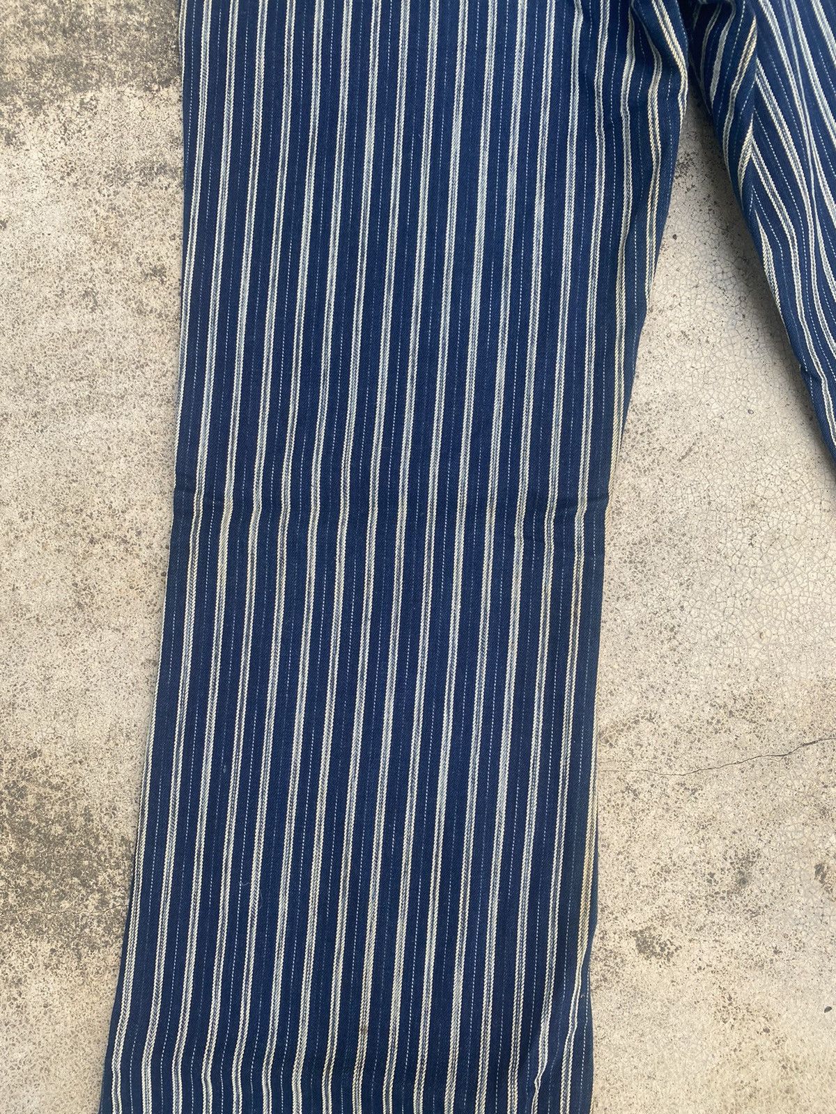 Lee × Vintage Vintage Flare Jeans Lee Hikory Sanforized Shrunk Size US 30 / EU 46 - 20 Thumbnail