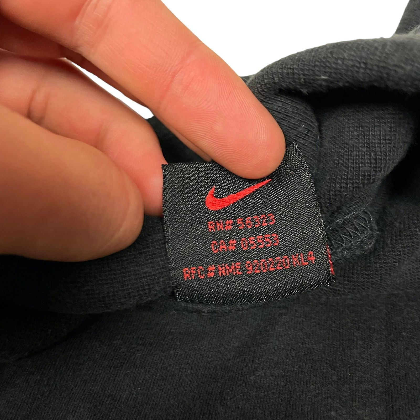 Nike Nike Men's Black Turtle Neck Long Sleeve Pullover Sweater S Size US S / EU 44-46 / 1 - 8 Thumbnail
