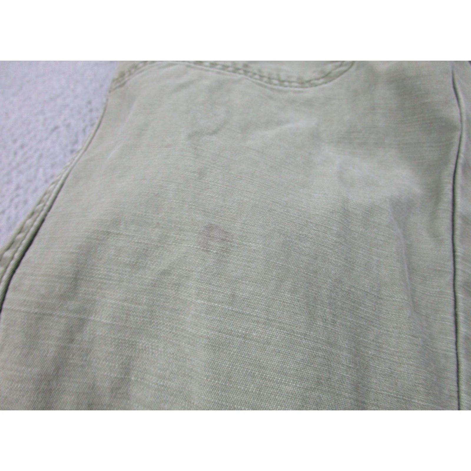 Prps PRPS Pants Womens 28 29 Green Boho Utility Military Chino Trousers Army Japan Pants Womens 28 29 Green Chino Army Japan Size 28" / US 6 / IT 42 - 4 Thumbnail