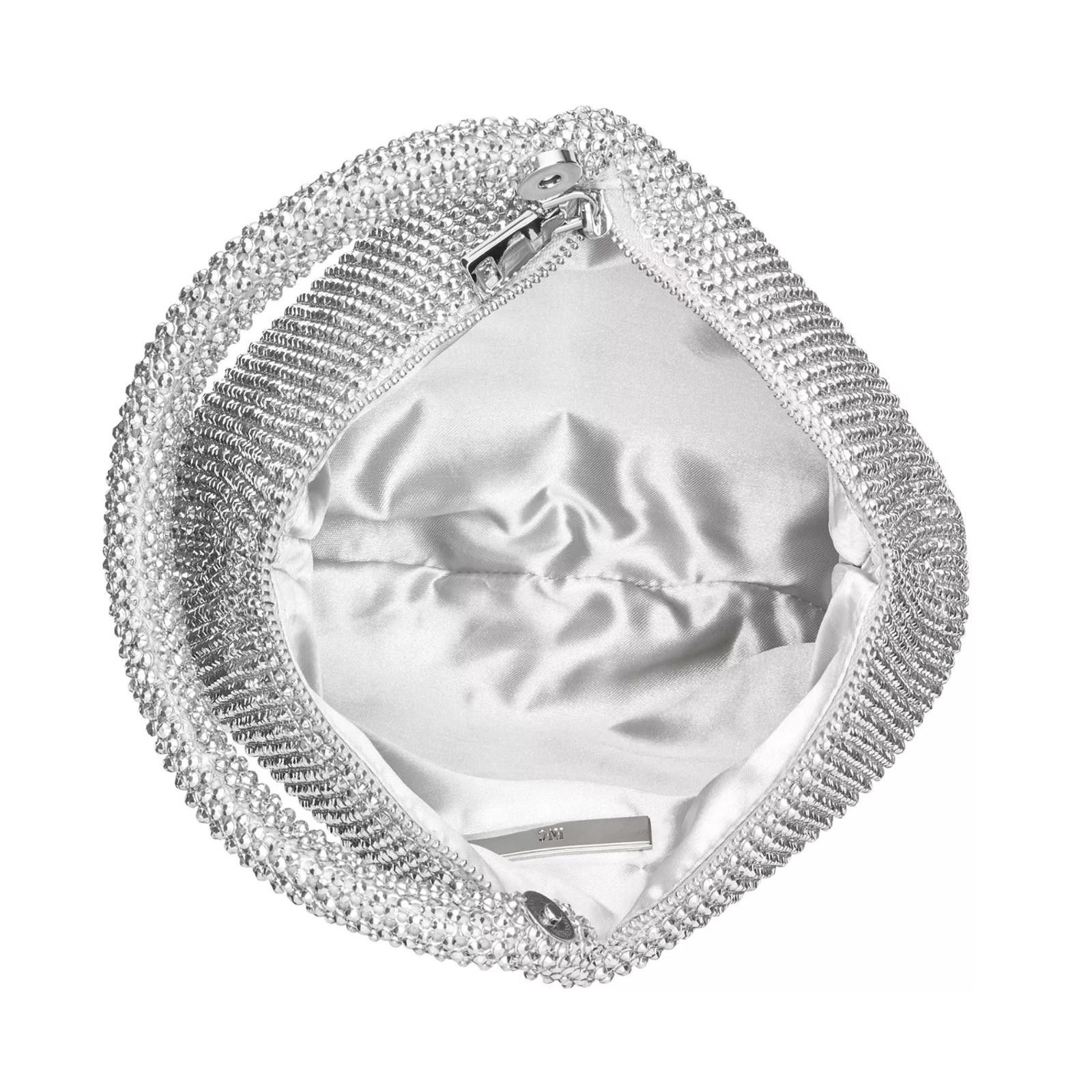 Other I.N.C. International Concepts Doris Sparkle Mesh Pouch Size ONE SIZE - 2 Thumbnail
