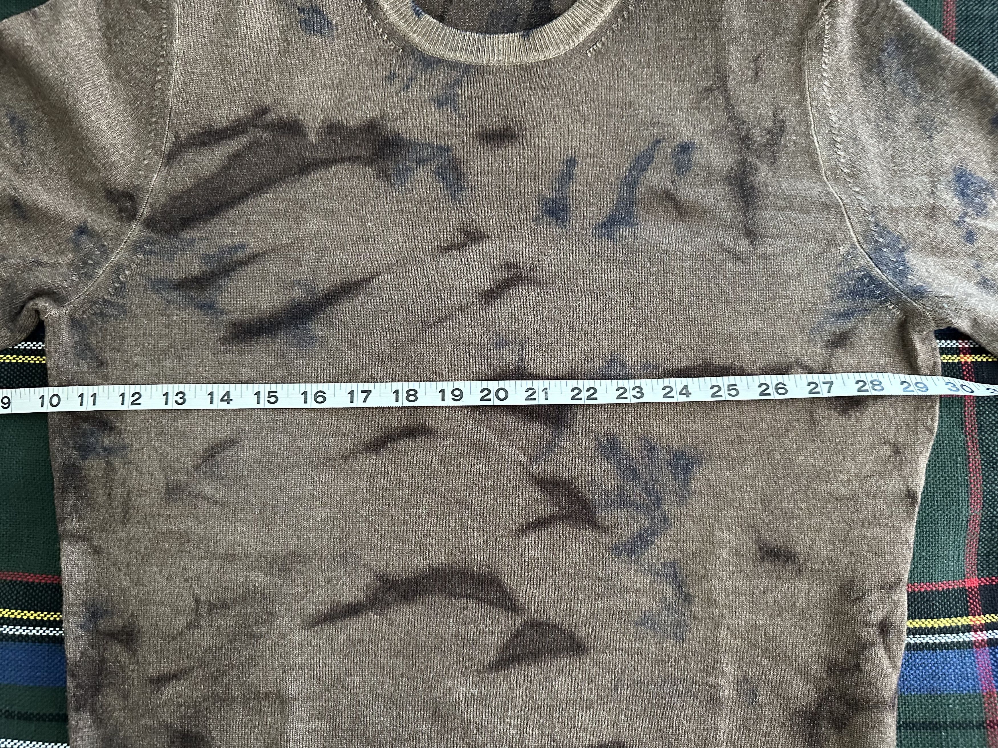 Mr P. Spray-Dyed Merino Wool Sweater Size US S / EU 44-46 / 1 - 8 Thumbnail