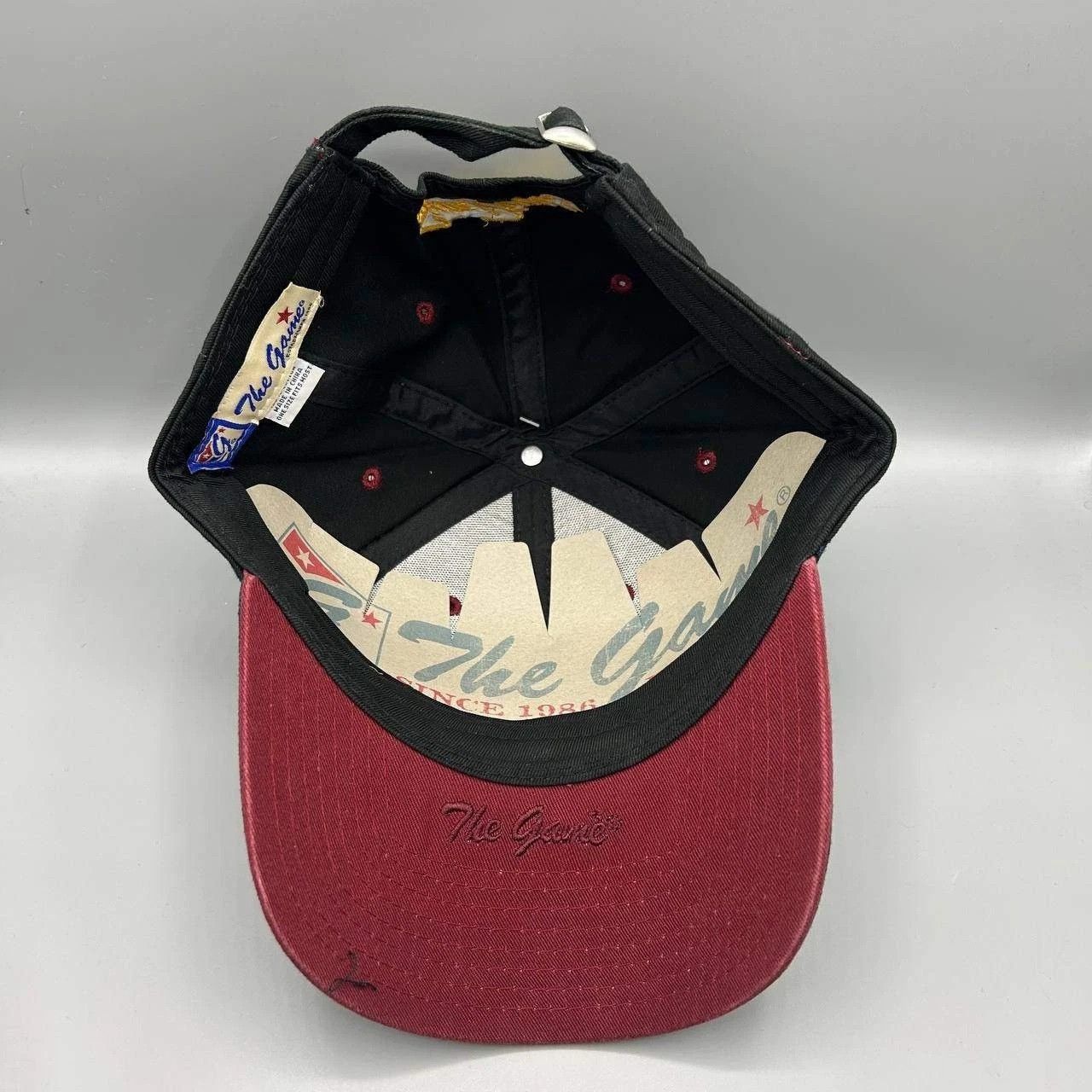 The Game Vintage Arizona State Sun Devils Hat NCAA Strap Back Cotton Size ONE SIZE - 2 Thumbnail