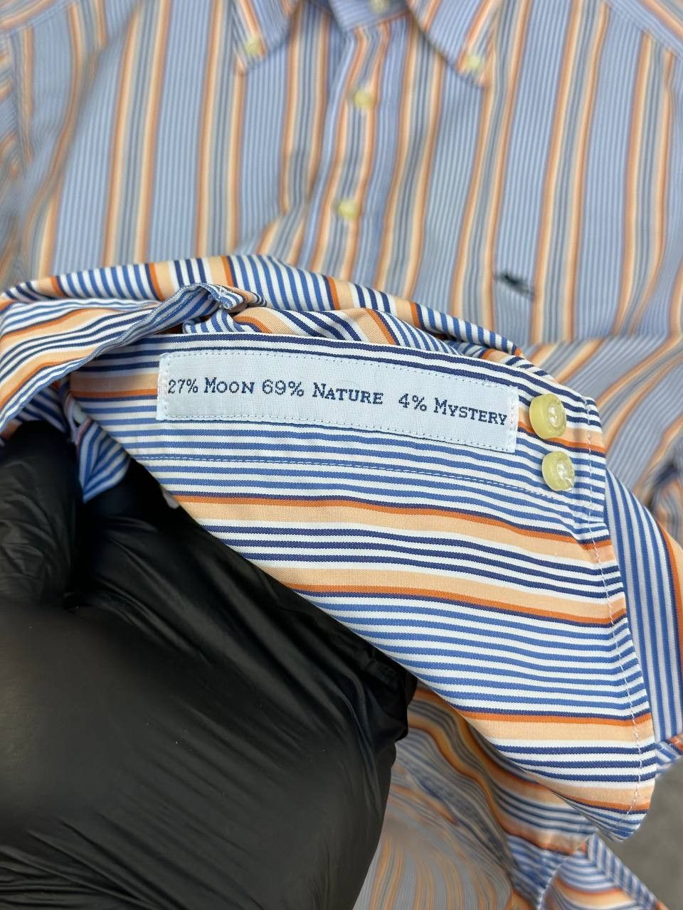 Etro Etro Milano Multicolor Striped Button Down SS Shirt Size US M / EU 48-50 / 2 - 9 Thumbnail