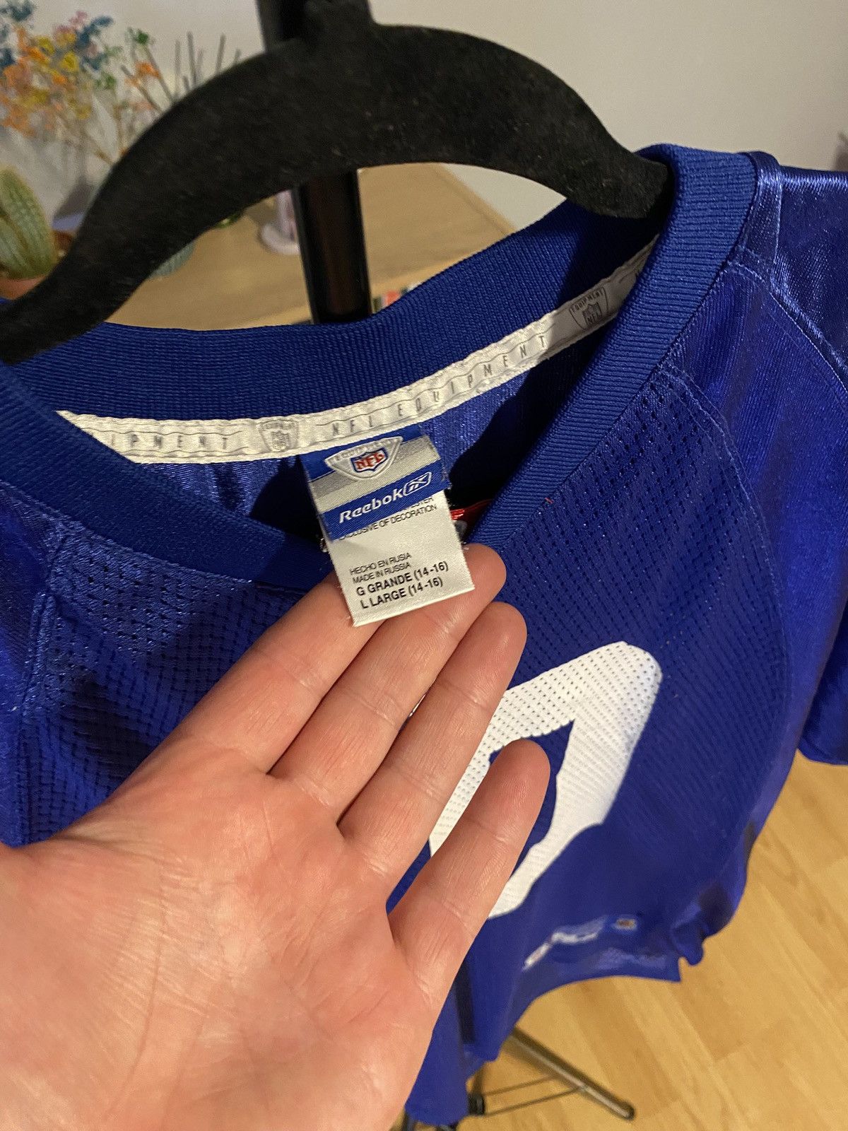 Reebok Reebok vintage jersey size S #10 Manning Giants Size US S / EU 44-46 / 1 - 3 Thumbnail