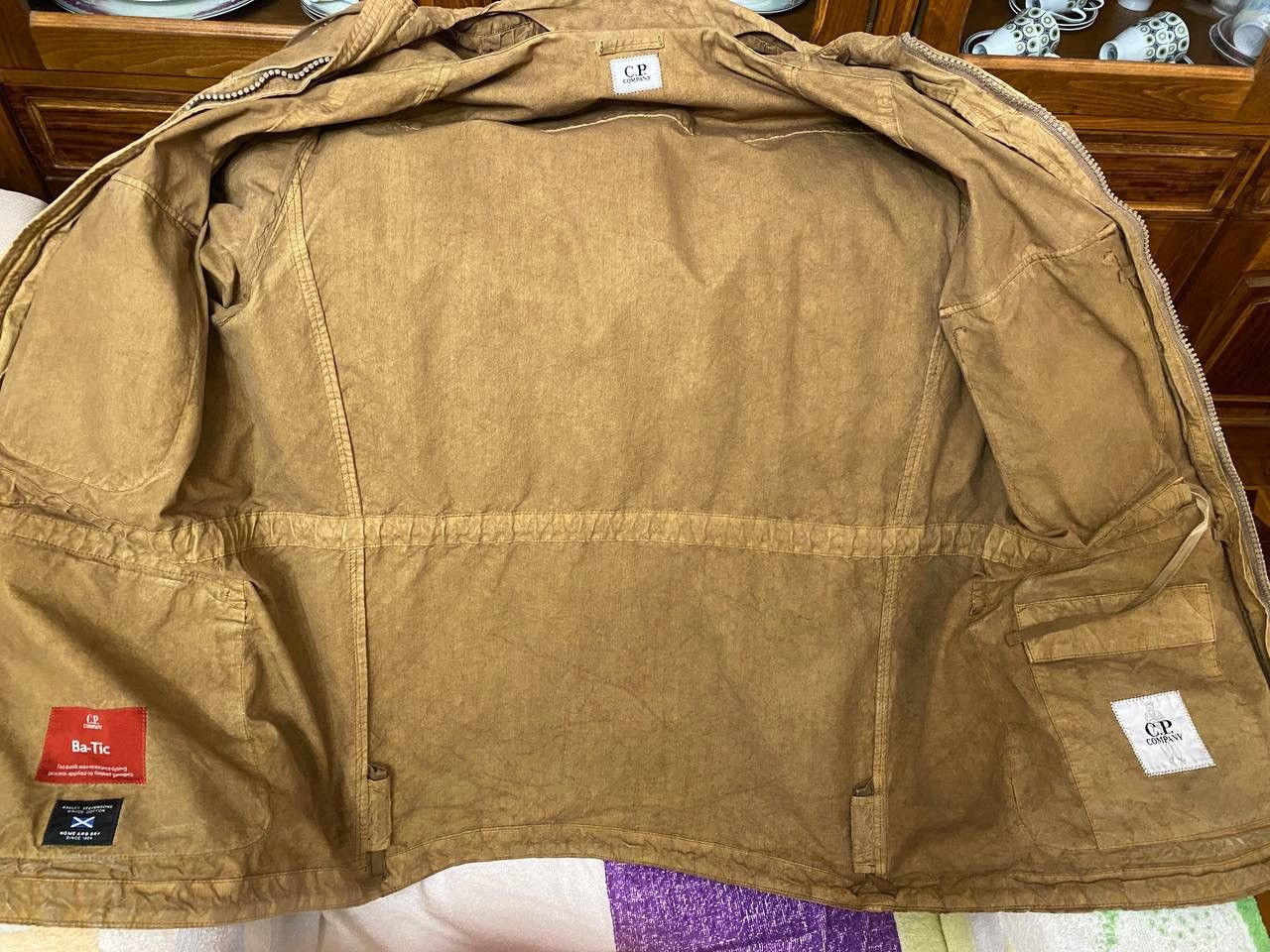 C.P. Company CP Company - Ba-Tic Two in One Jacket Size US M / EU 48-50 / 2 - 2 Thumbnail