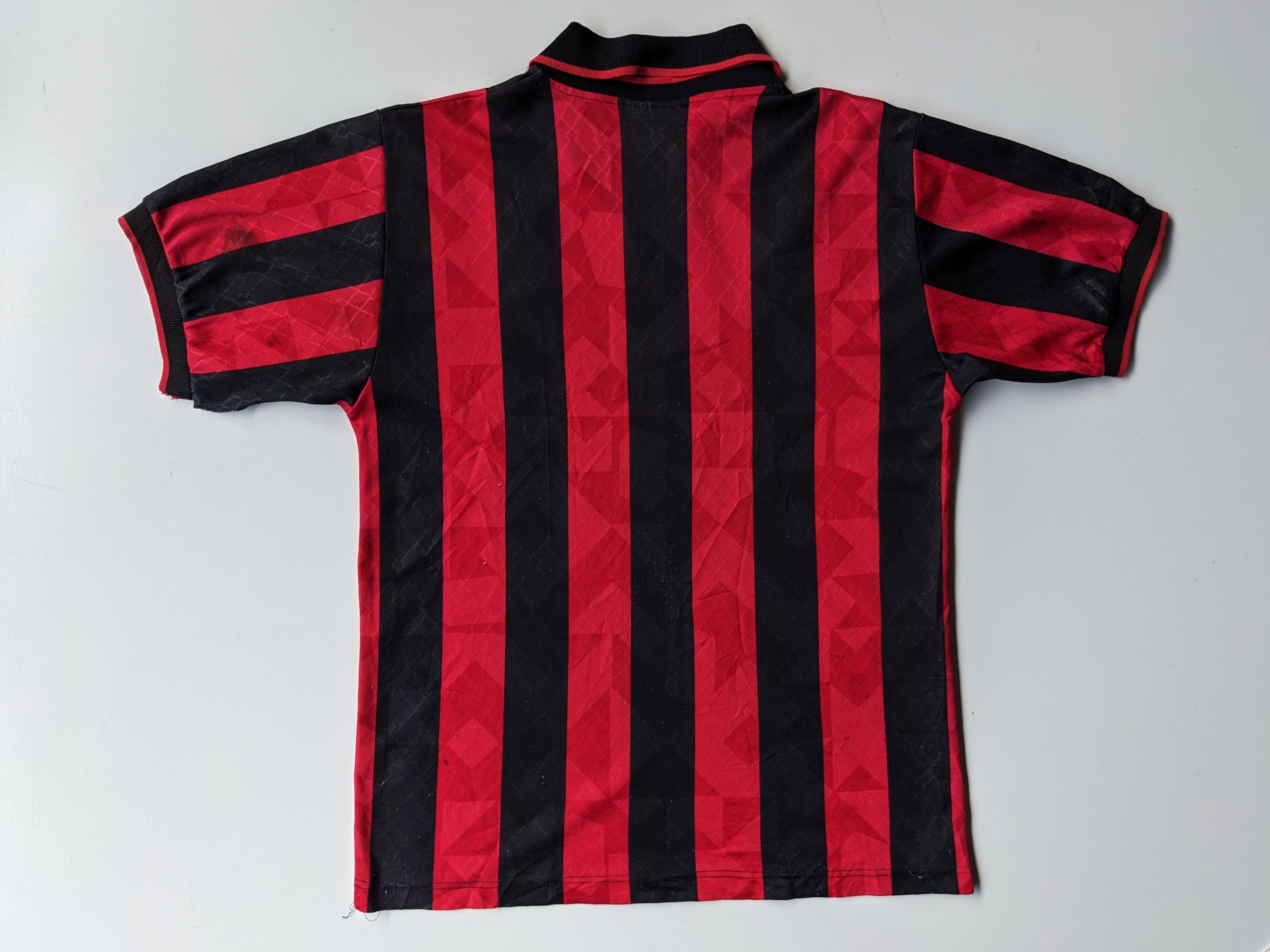 Other Vintage AC MILAN 1995-1996 Home jersey kit Size US M / EU 48-50 / 2 - 2 Thumbnail