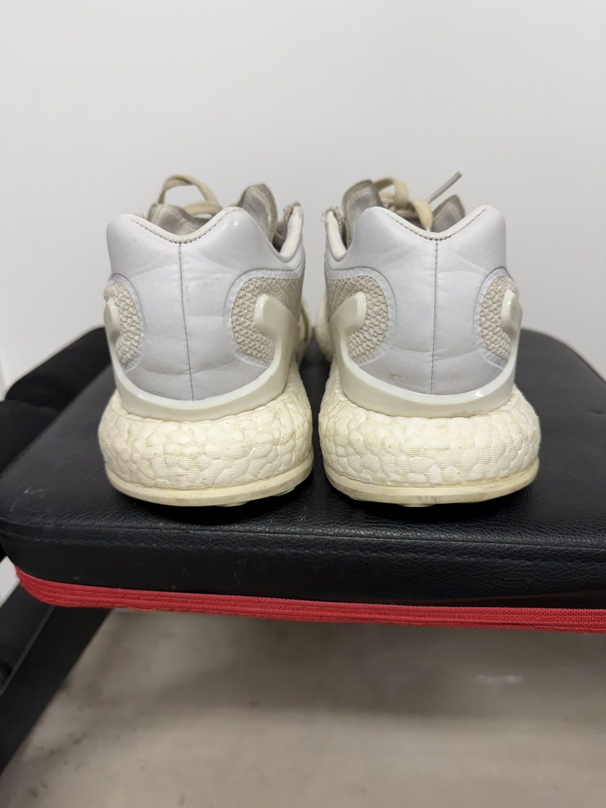 Y-3 Y-3 Triple White Pure Boost Sneakers Yohji Yamamoto Size US 8.5 / EU 41-42 - 3 Thumbnail