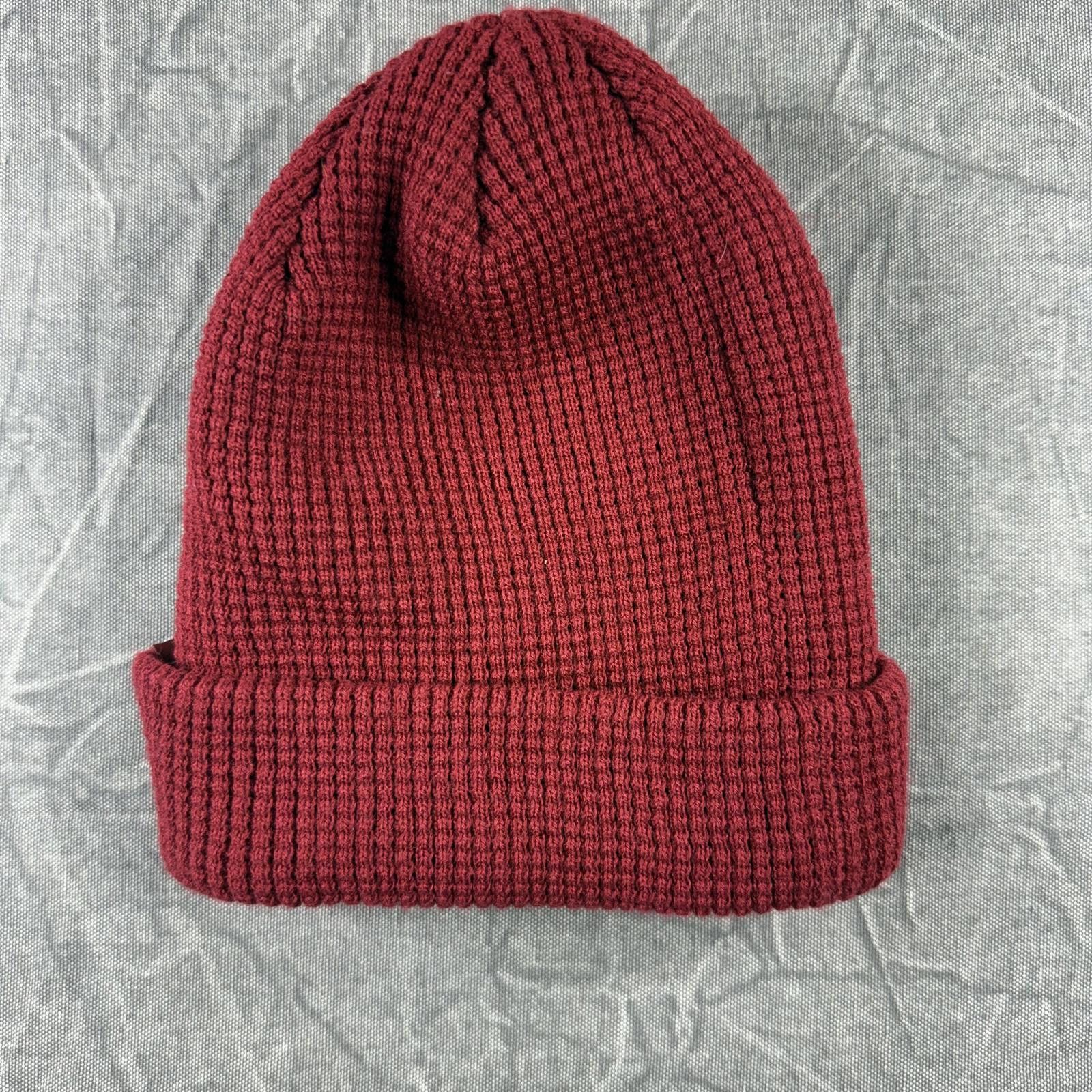 Other Taylor Swift Beanie Women's Burgundy All Too Well Red Hat Size ONE SIZE - 6 Thumbnail