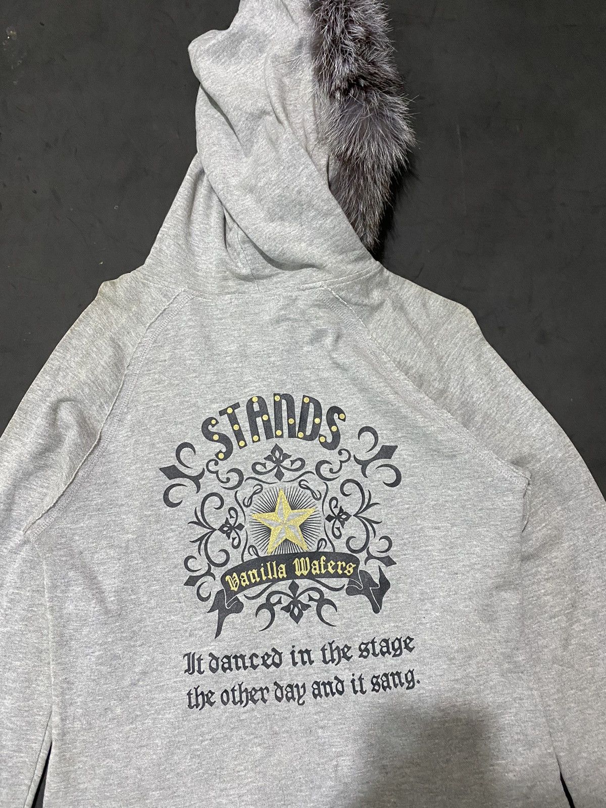 14th Addiction 💸BINDINGOFFER💸Vanilla Wafers Fur Hoodie Styled Ifsixwasnine Size US M / EU 48-50 / 2 - 4 Thumbnail