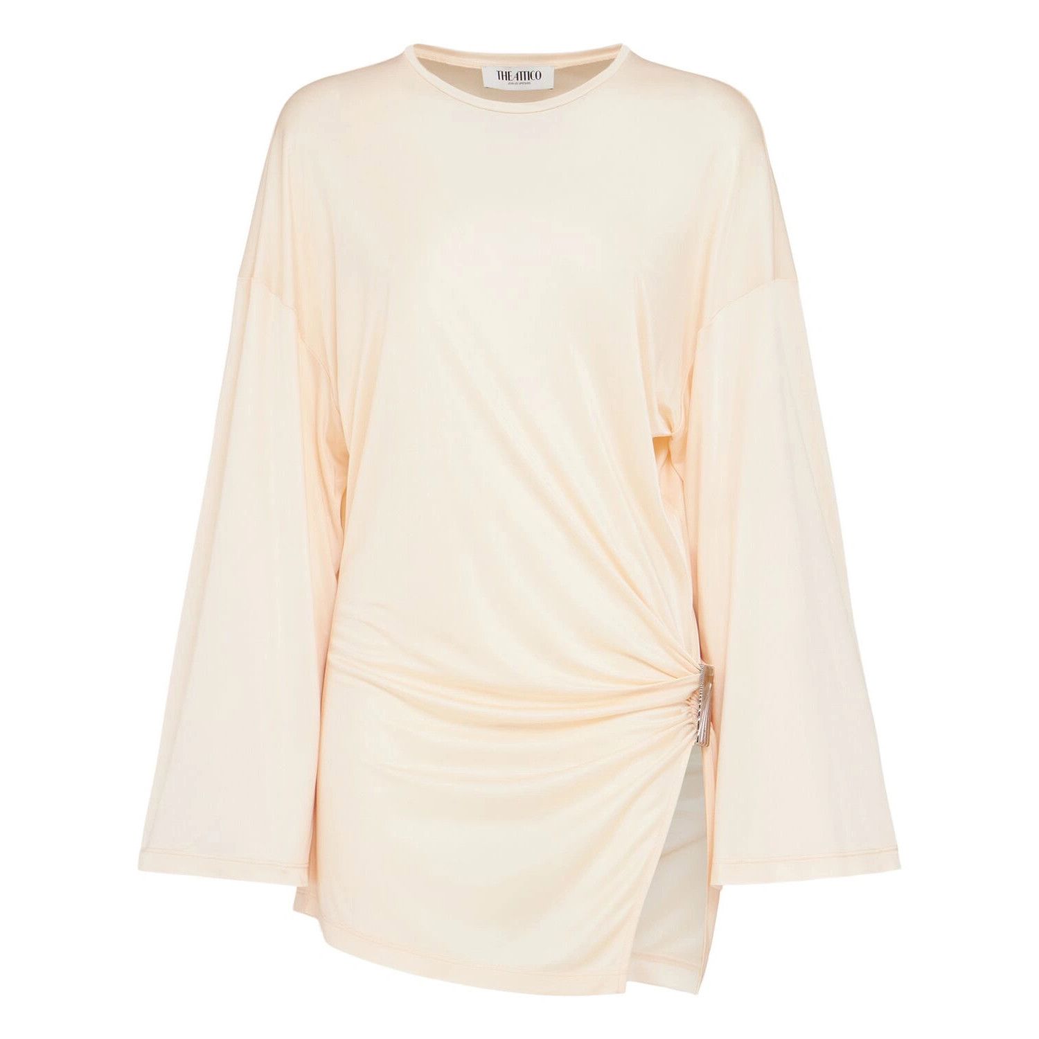 THE ATTICO $950 Ivory Dress New & Authentic (Women's size:IT