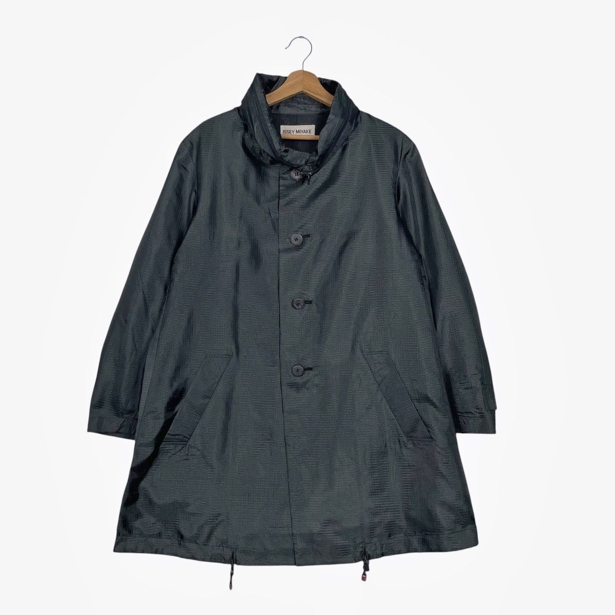 Issey Miyake Archival Issey Miyake Long Coat Size US M / EU 48-50 / 2 - 1 Thumbnail