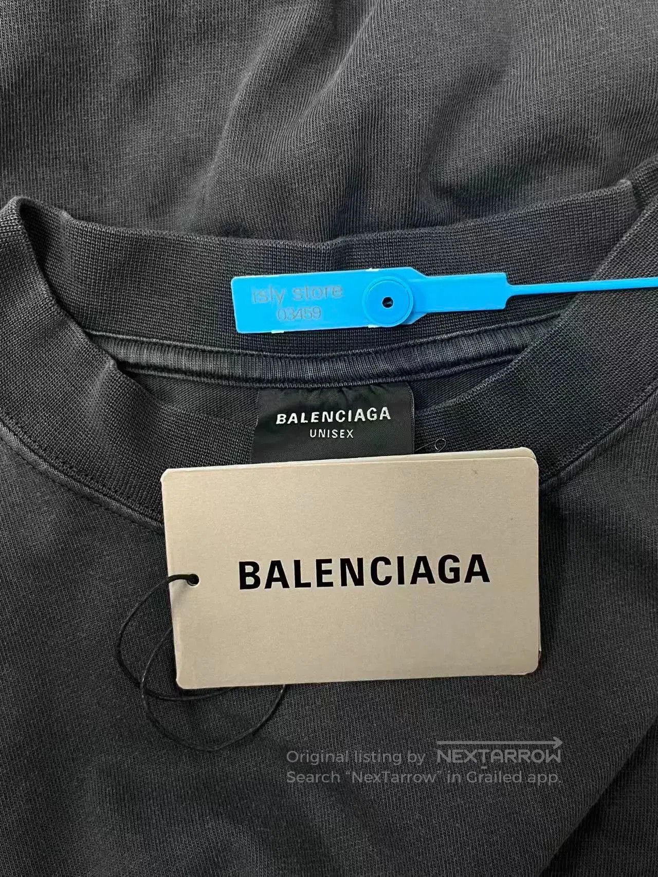 Balenciaga Balenciaga Men's Crewneck Short-Sleeve T-Shirt. Size US XS / EU 42 / 0 - 5 Thumbnail