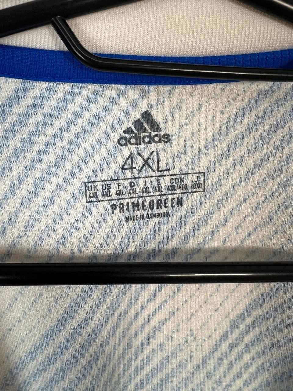 Adidas MANCHESTER UNITED 2021 2022 AWAY SHIRT ADIDAS Sz 4XL GM4621 Size US XXL / EU 58 / 5 - 5 Thumbnail