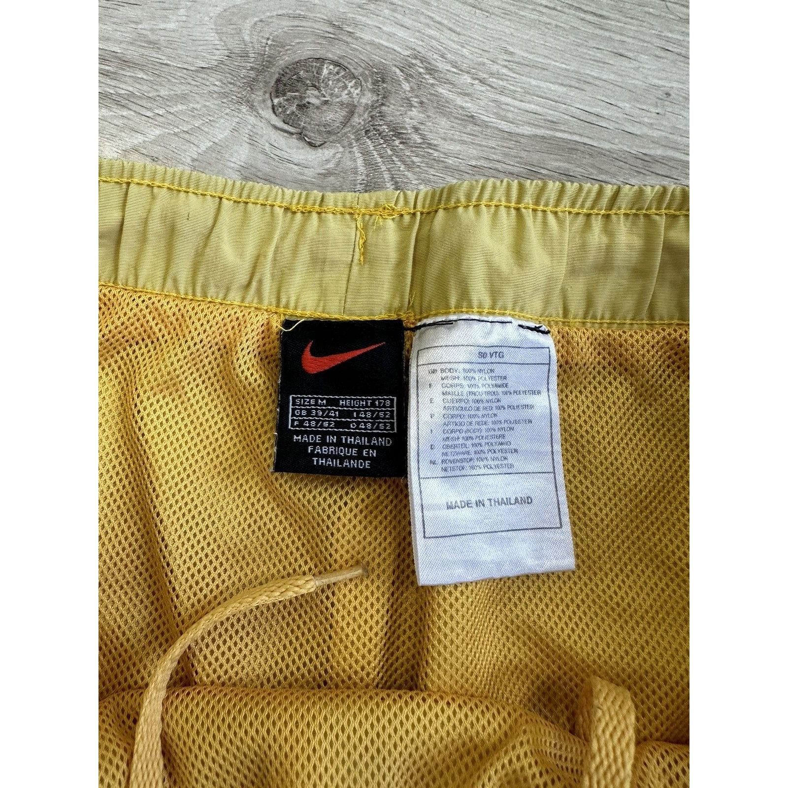 Nike Nike Athletic Big Logo 90s Shorts 4235AC Size US 32 / EU 48 - 3 Thumbnail