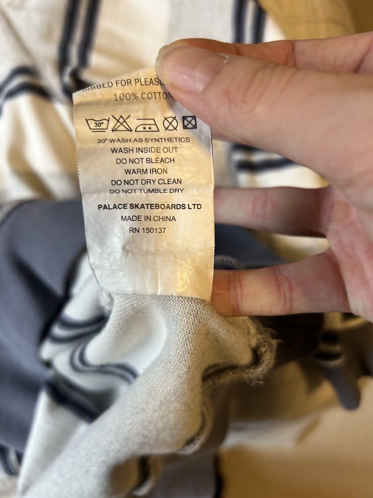 Palace Palace Triferg Crewneck Size US S / EU 44-46 / 1 - 6 Thumbnail