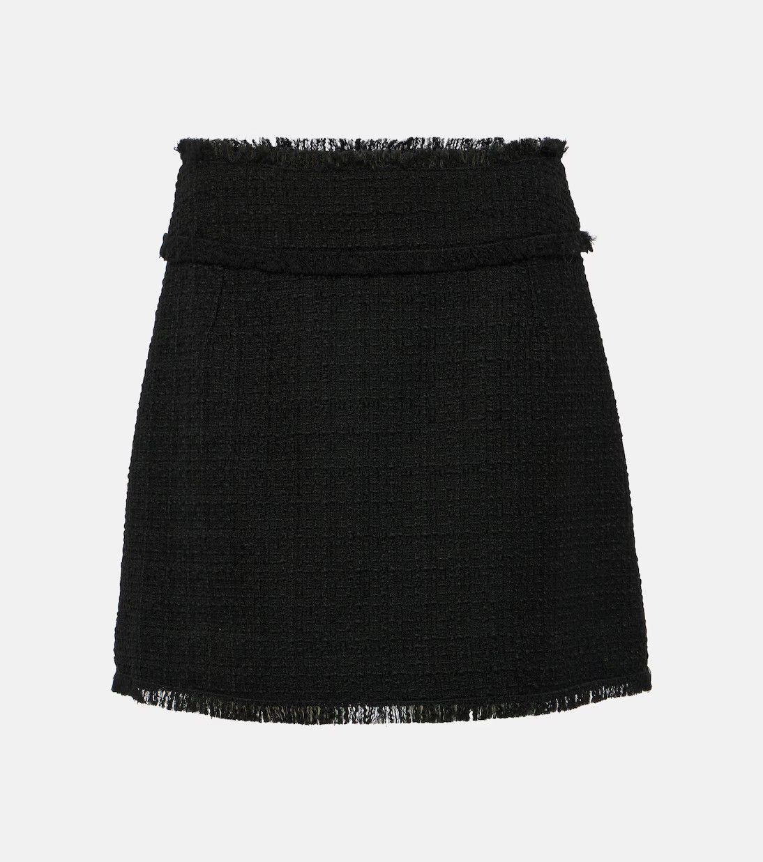 Dolce & Gabbana o1y0925 Mini Skirt in Black Size 28" / US 6 / IT 42 - 1 Thumbnail