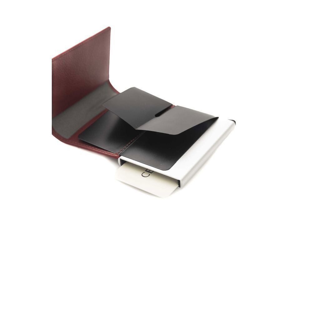 Cerruti 1881 Cerruti 1881 Red CALF Leather Wallet Size ONE SIZE - 4 Thumbnail