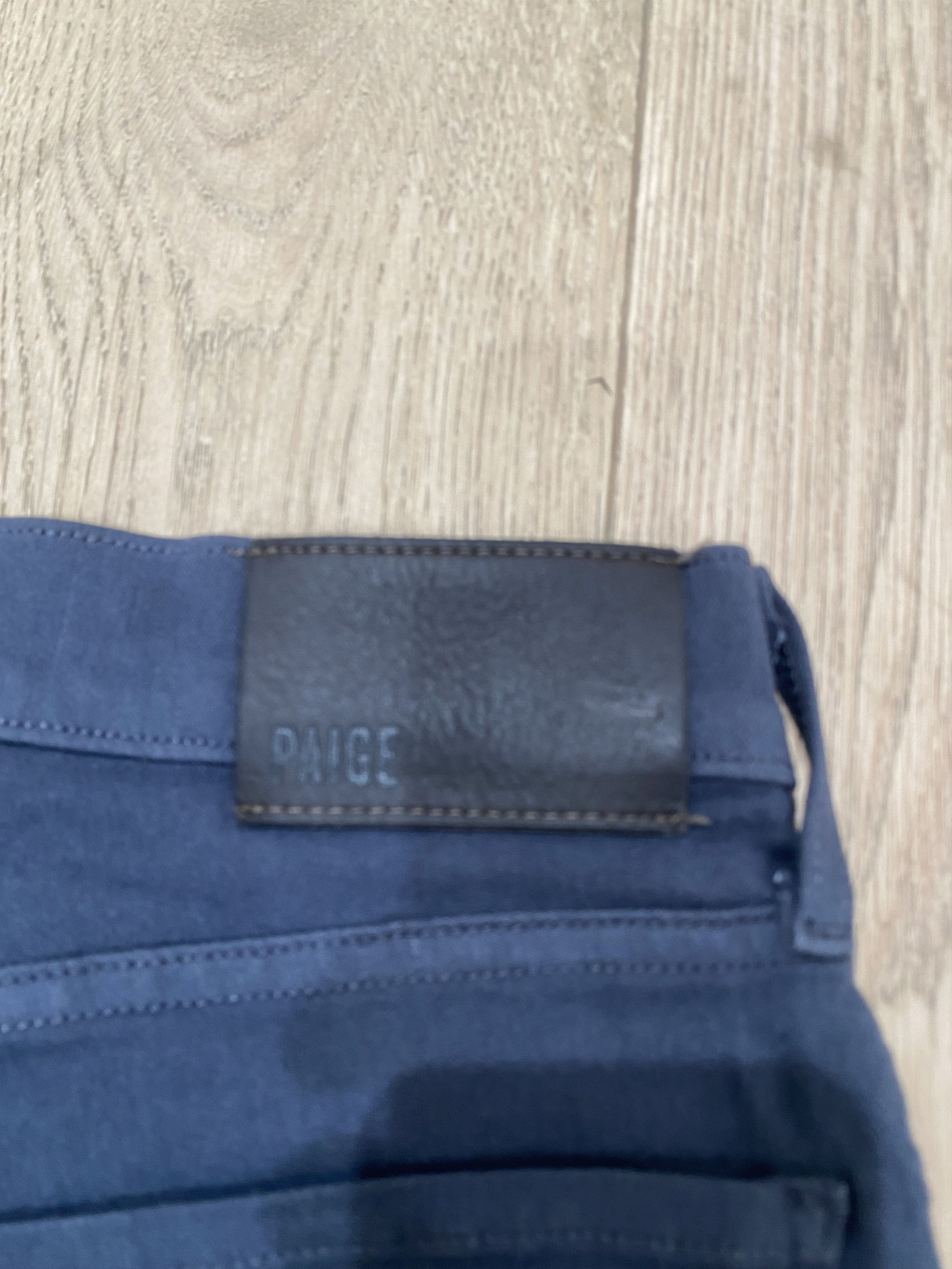 Paige Transcend Lennox 32” Slim Jean ‘Pewer Stone’ Size US 32 / EU 48 - 8 Thumbnail