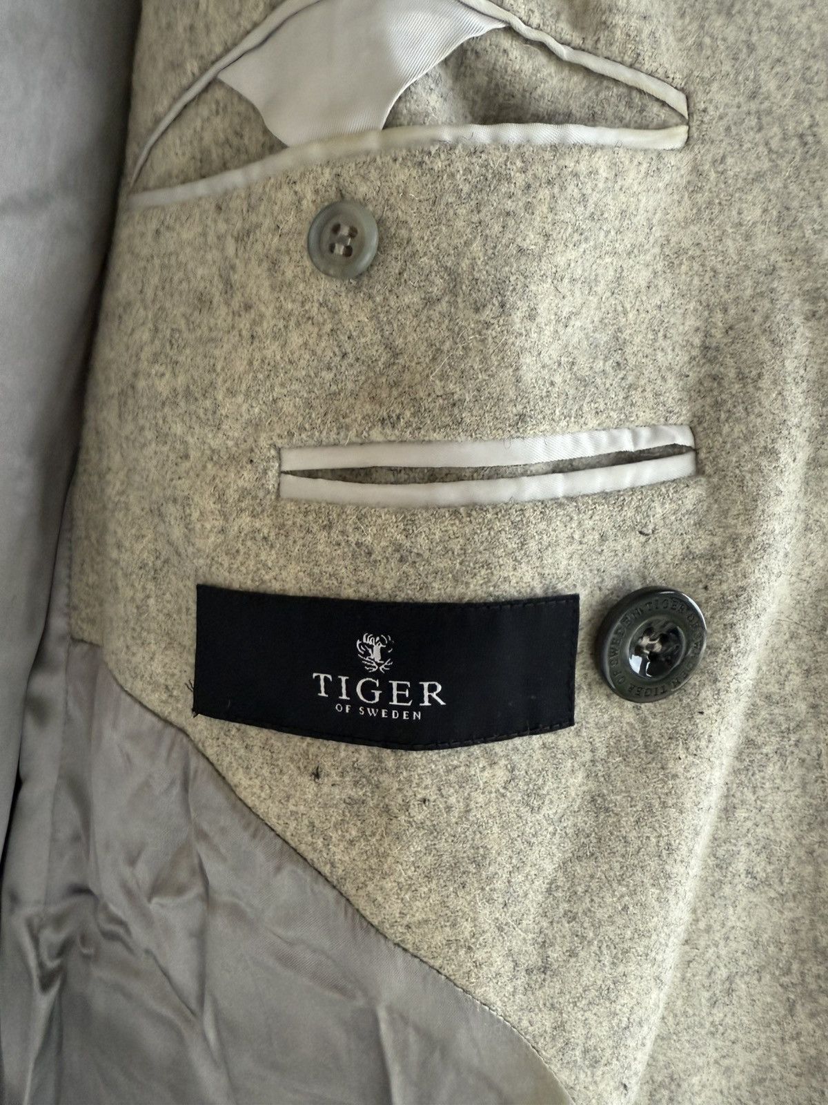 Tiger of Sweden Vintage - Tiger of Sweden coat Size US M / EU 48-50 / 2 - 5 Thumbnail