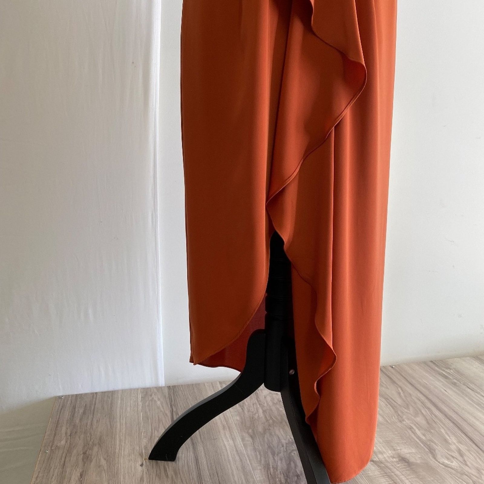 Gianni Valentino Gianni Bini Monique Spaghetti Strap Sleeveless Ruffle - 8 Size M / US 6-8 / IT 42-44 - 8 Thumbnail