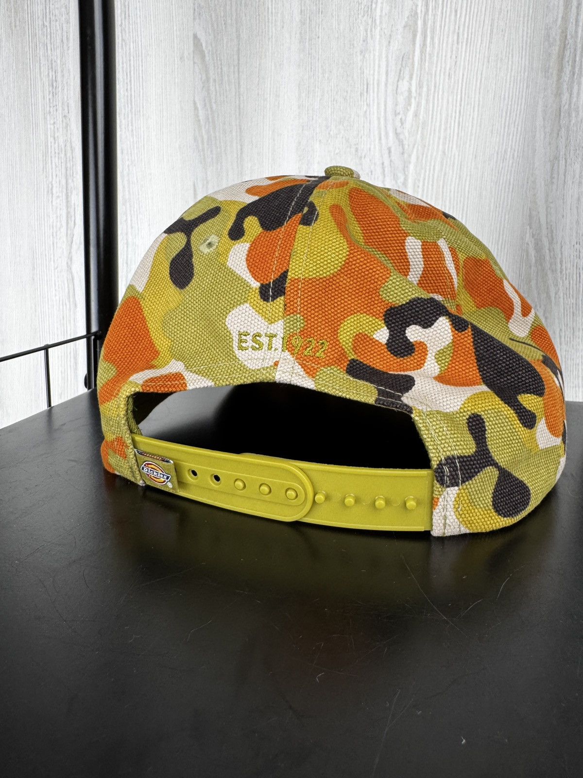 Dickies Dickies Artondale camo cap unisex Size ONE SIZE - 7 Thumbnail
