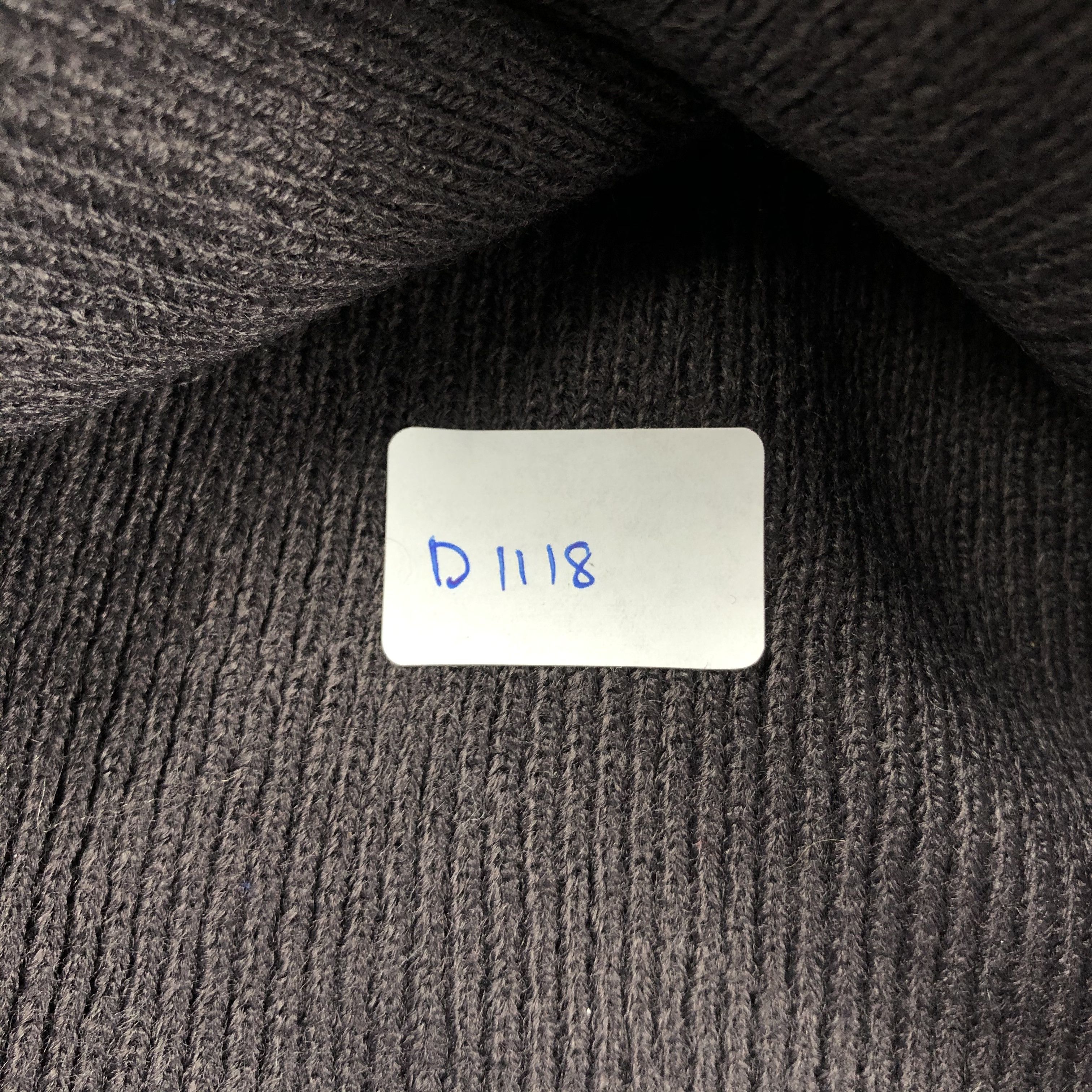 Vintage Claim Stripe Beanie Snow Hat Snow Cap -D1118 Size ONE SIZE - 7 Thumbnail