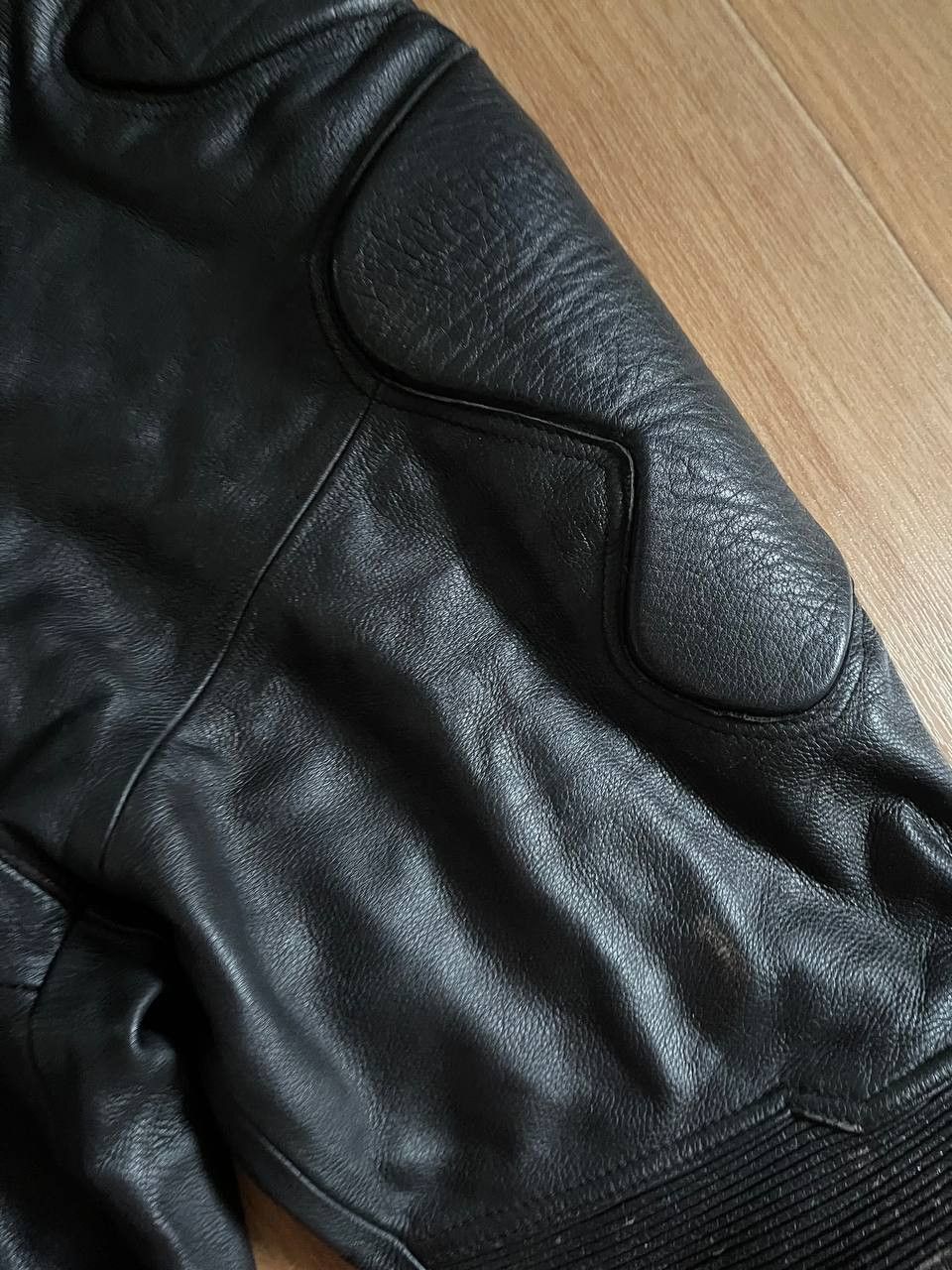 Vintage Vintage Richa real leather moto biker pants Size US 36 / EU 52 - 8 Thumbnail