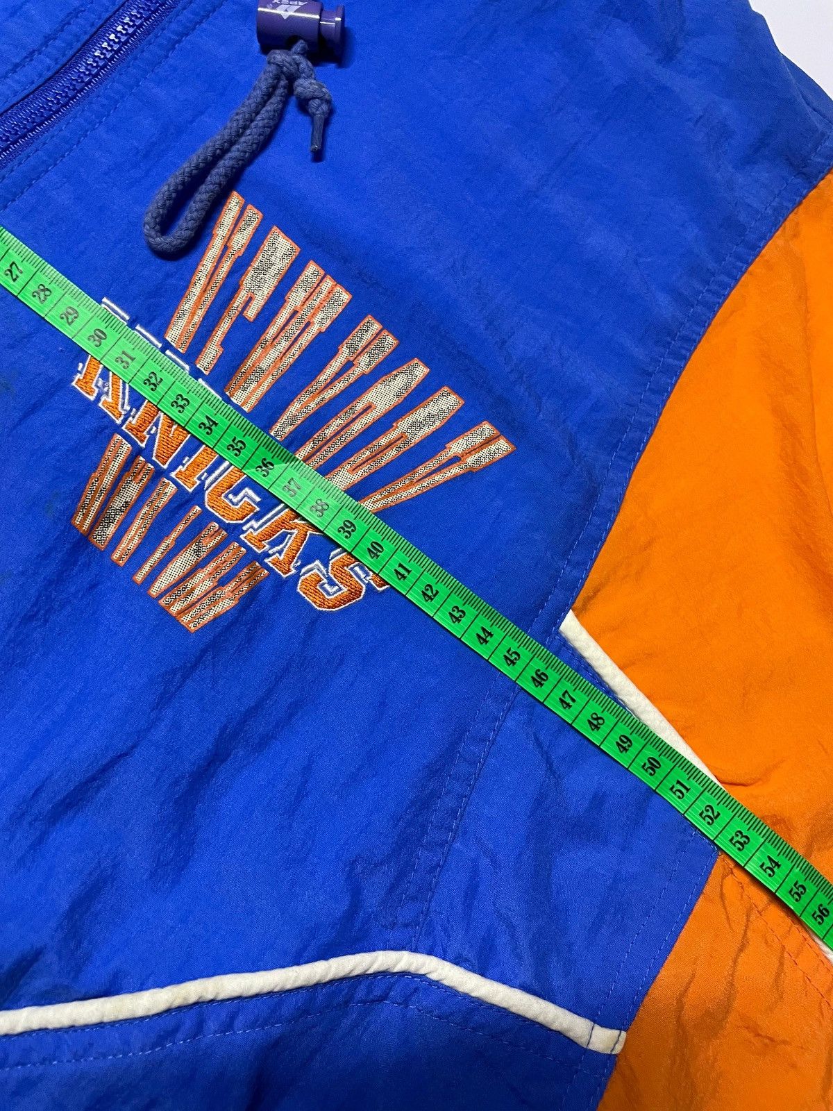Apex One × NBA Knicks By Apex One NBA Basketball Vintage Windbreaker Jacket Size US L / EU 52-54 / 3 - 22 Thumbnail